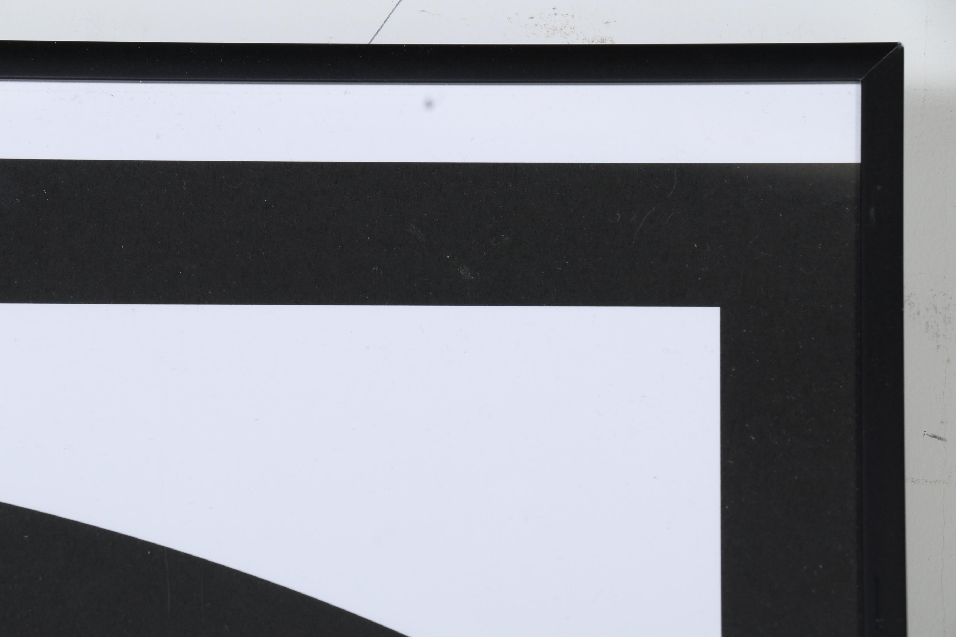 Signed Shepard Fairey Lithographic Prints "Obey 3-Face"