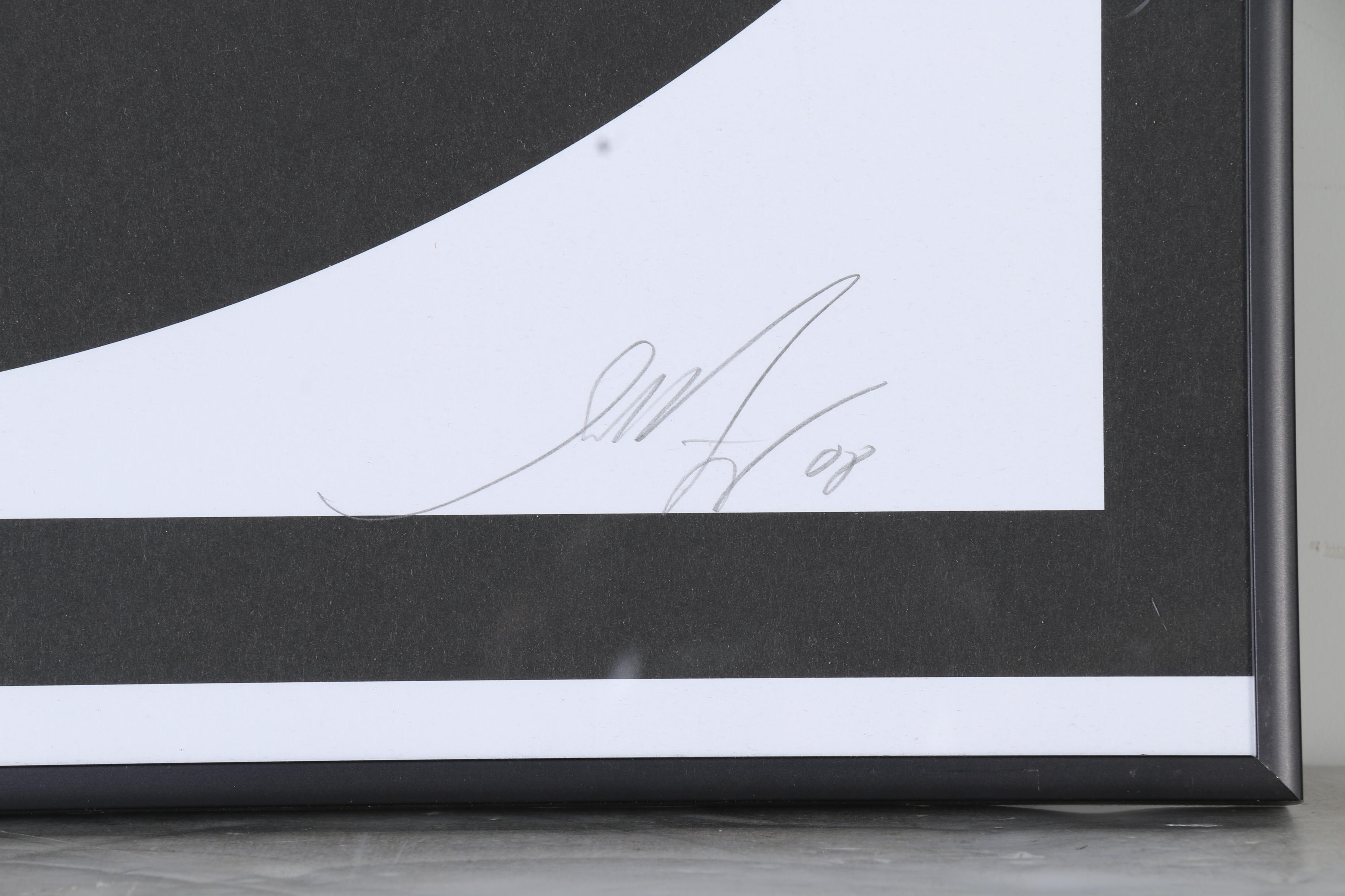 Signed Shepard Fairey Lithographic Prints "Obey 3-Face"