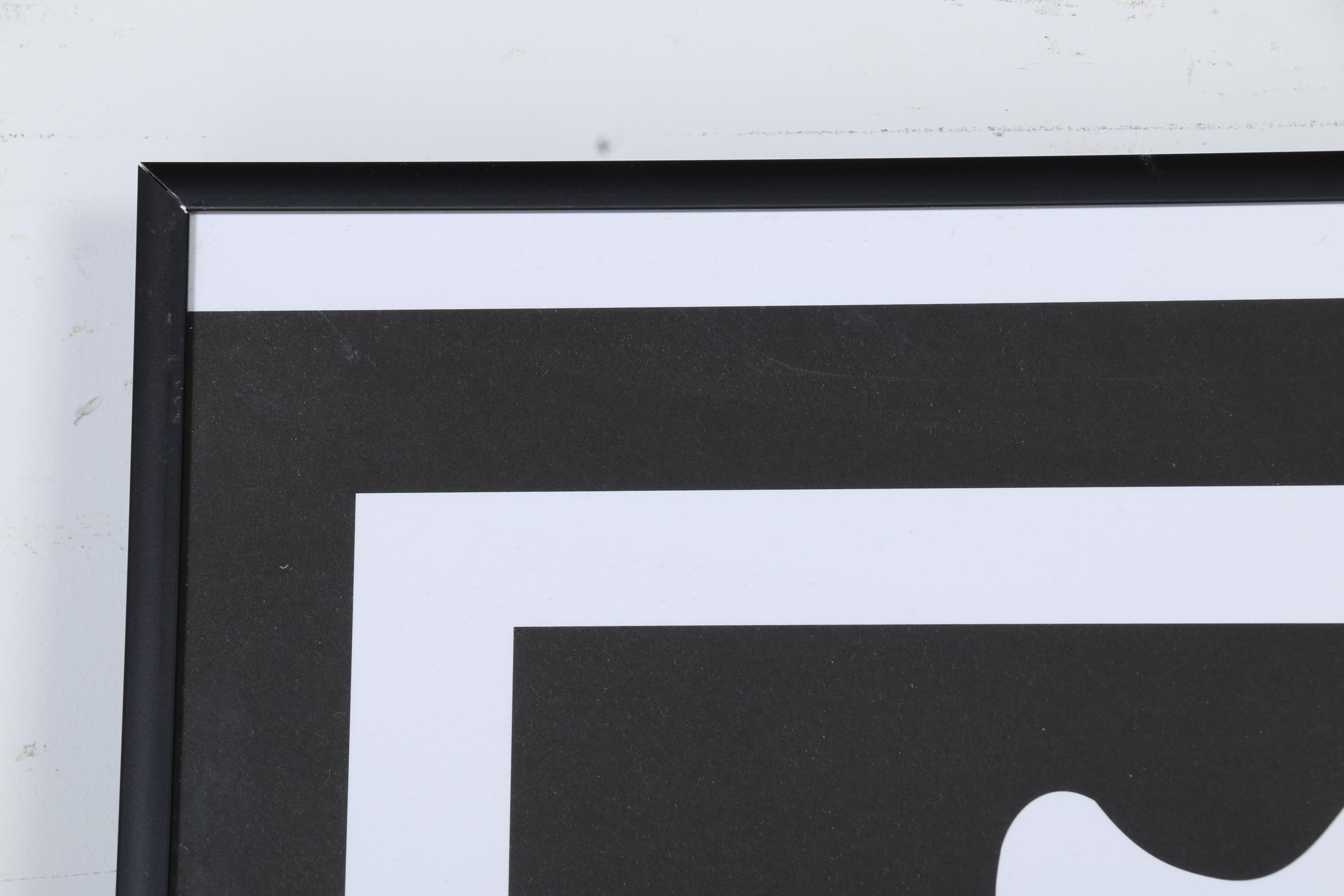 Signed Shepard Fairey Lithographic Prints "Obey 3-Face"