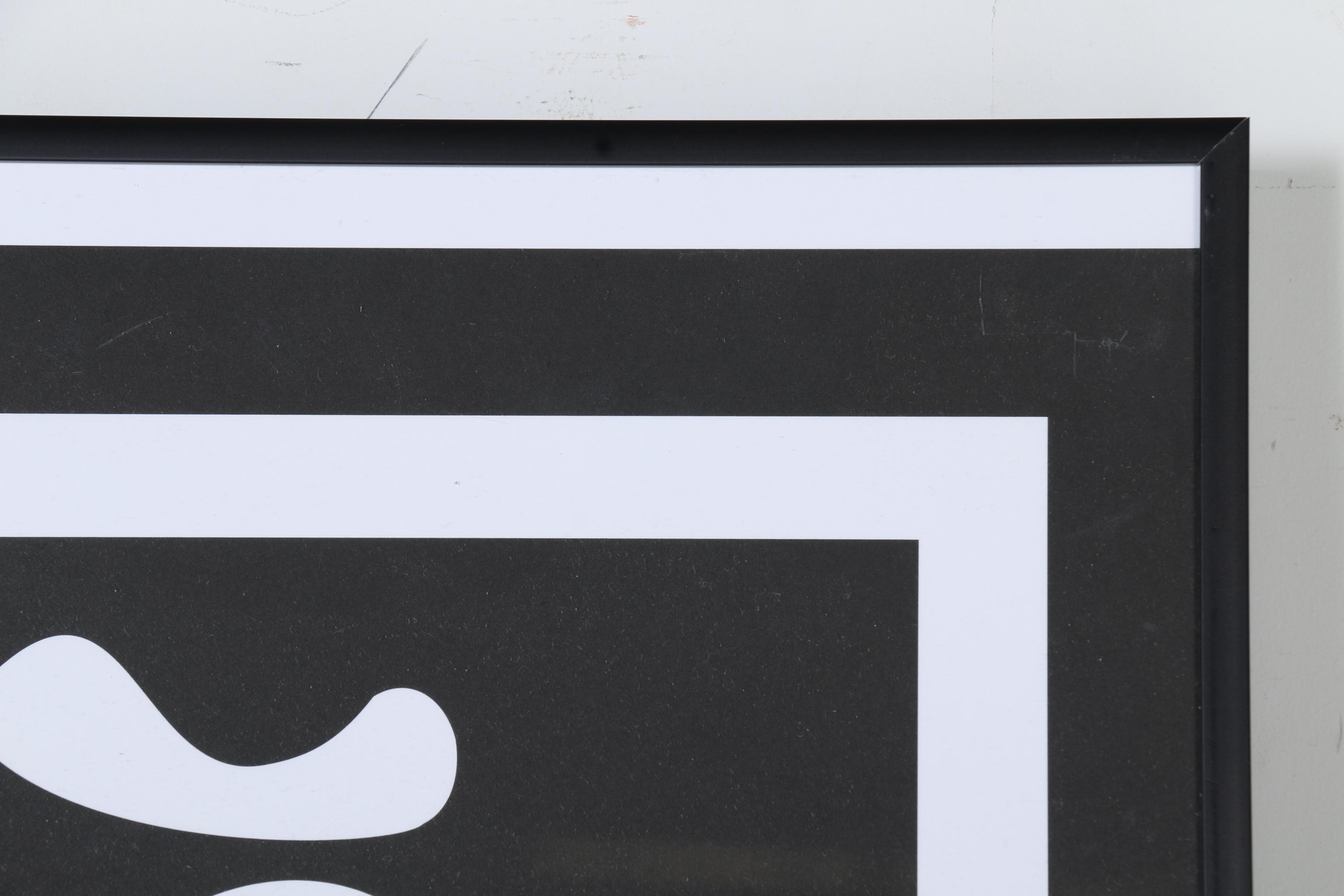 Signed Shepard Fairey Lithographic Prints "Obey 3-Face"