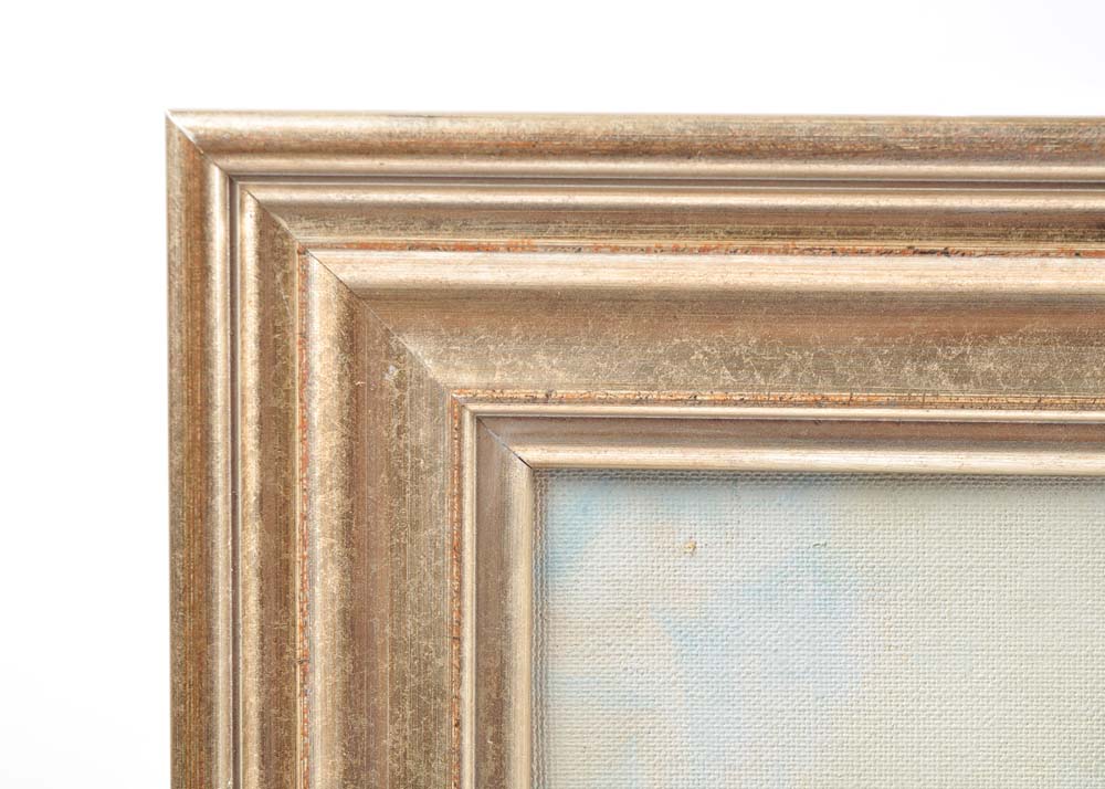 Jules René Hervé Original Oil on Canvas "Paris by Notre Dame"