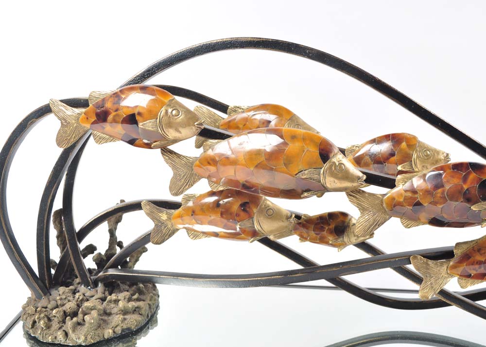 Matiland-Smith Large Fish Sculpture