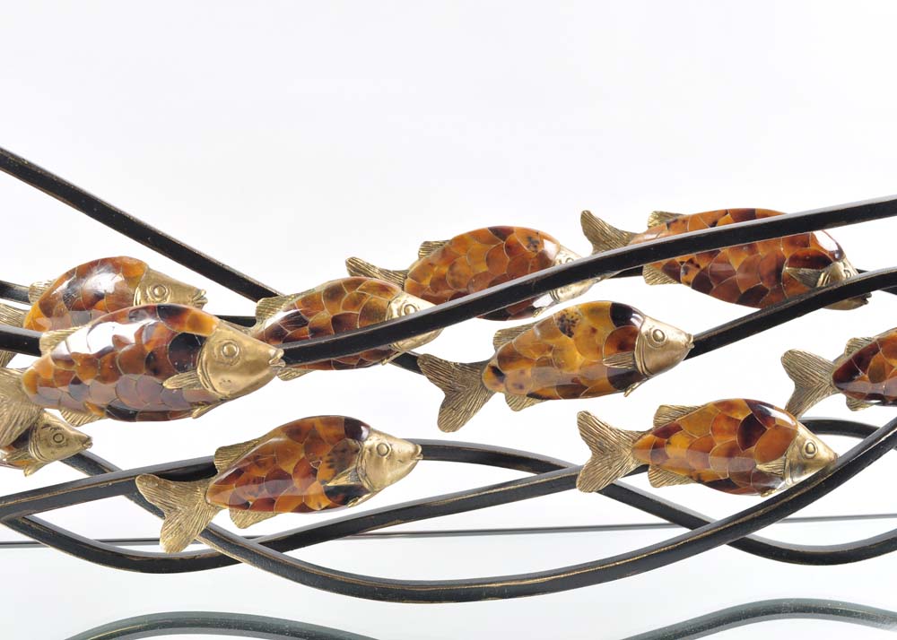 Matiland-Smith Large Fish Sculpture