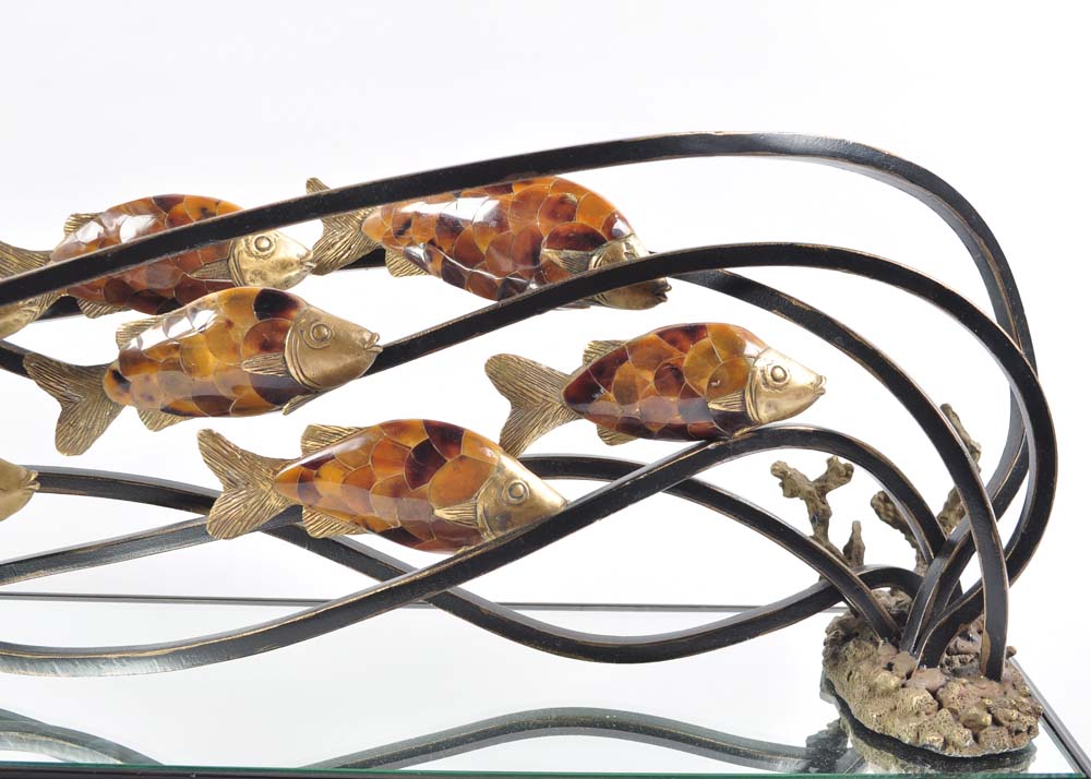 Matiland-Smith Large Fish Sculpture