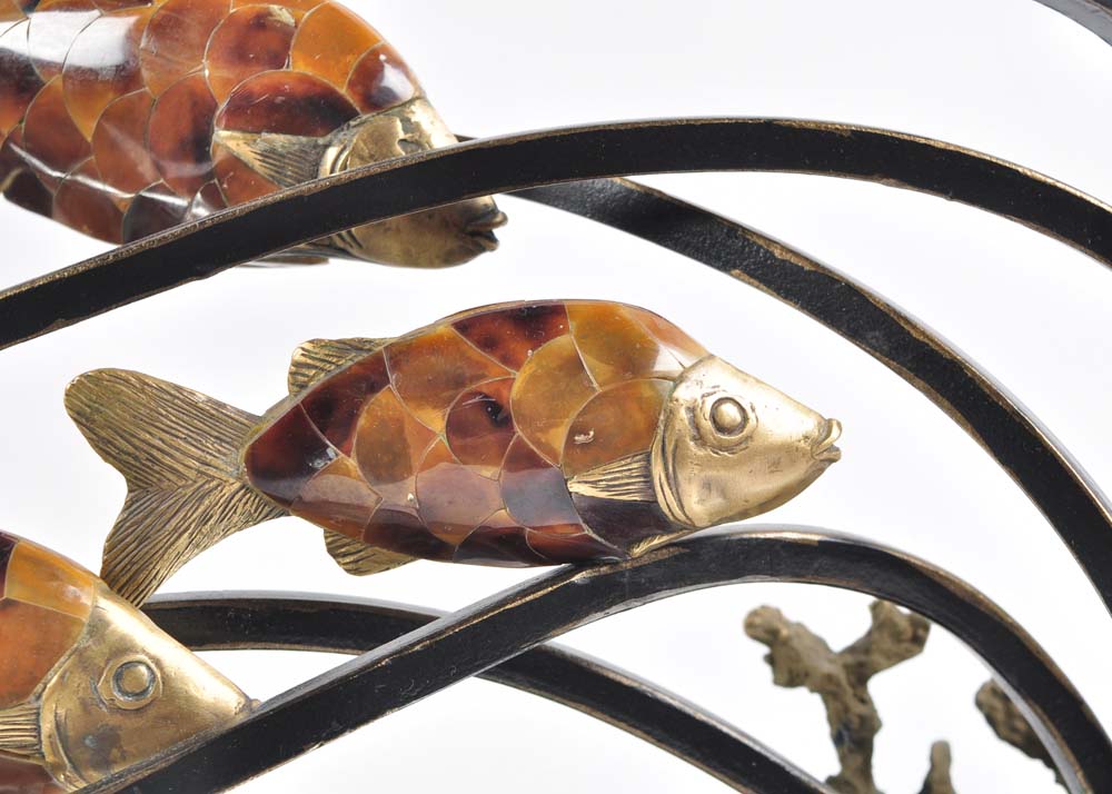 Matiland-Smith Large Fish Sculpture