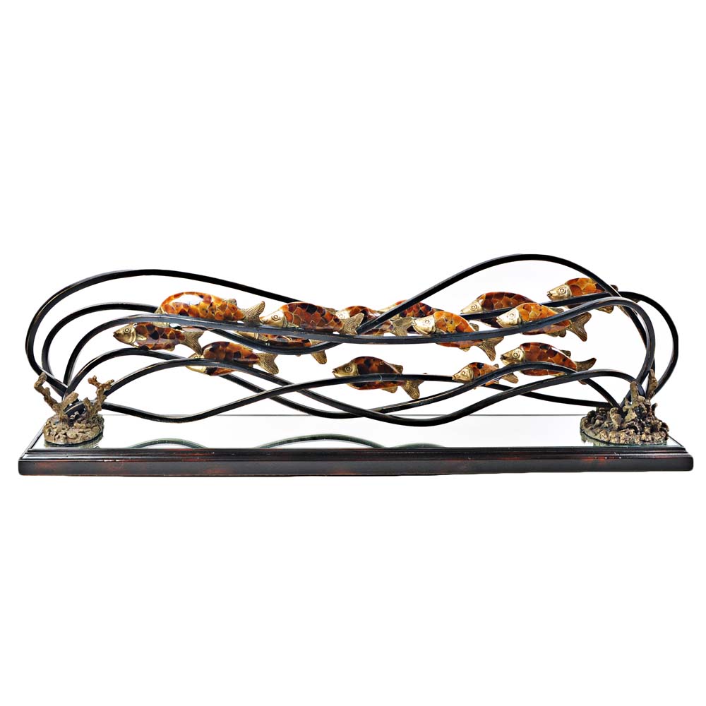 Matiland-Smith Large Fish Sculpture