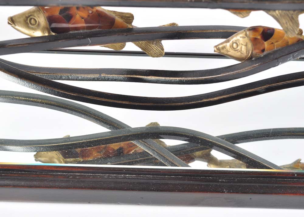 Matiland-Smith Large Fish Sculpture