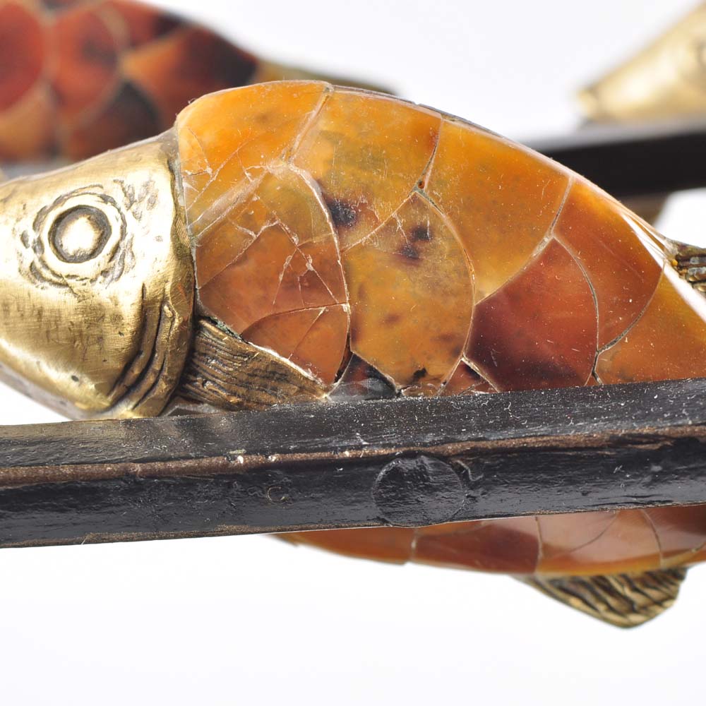 Matiland-Smith Large Fish Sculpture