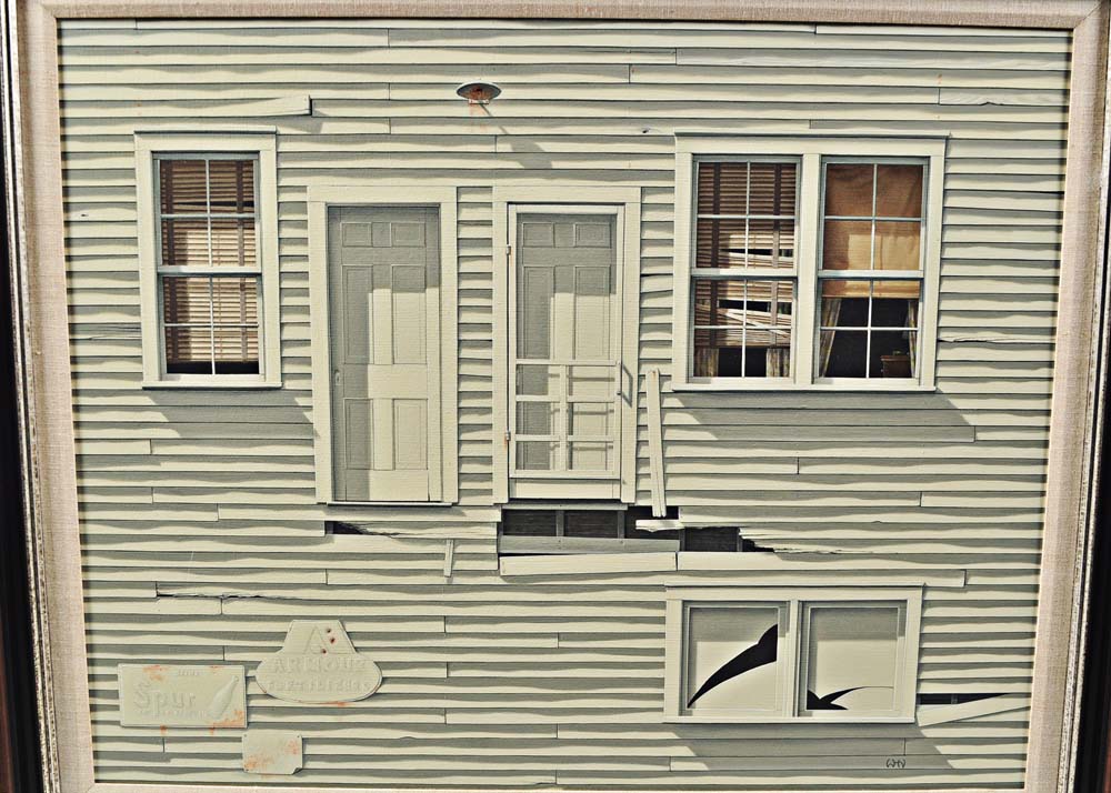 Ward H. Nichols Original Oil on Canvas "Fresh White"