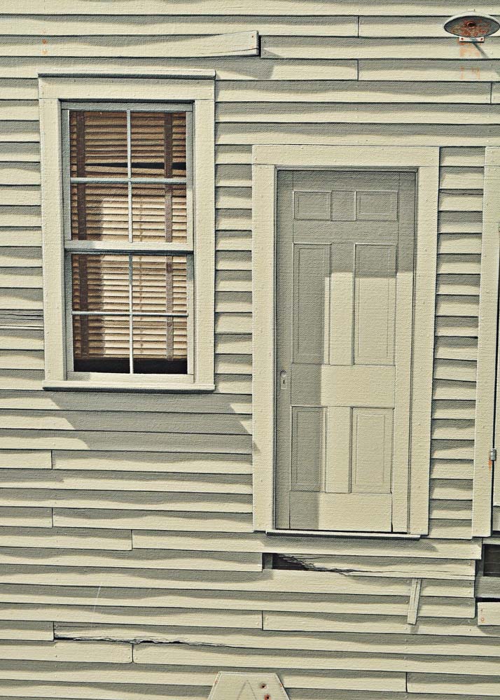 Ward H. Nichols Original Oil on Canvas "Fresh White"