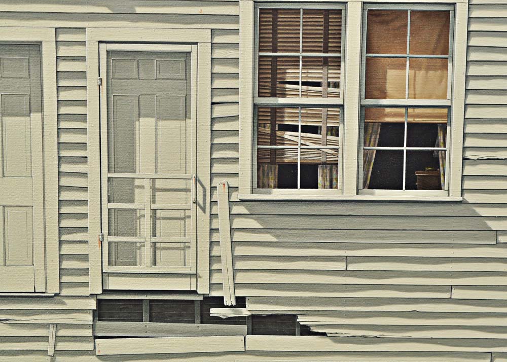 Ward H. Nichols Original Oil on Canvas "Fresh White"