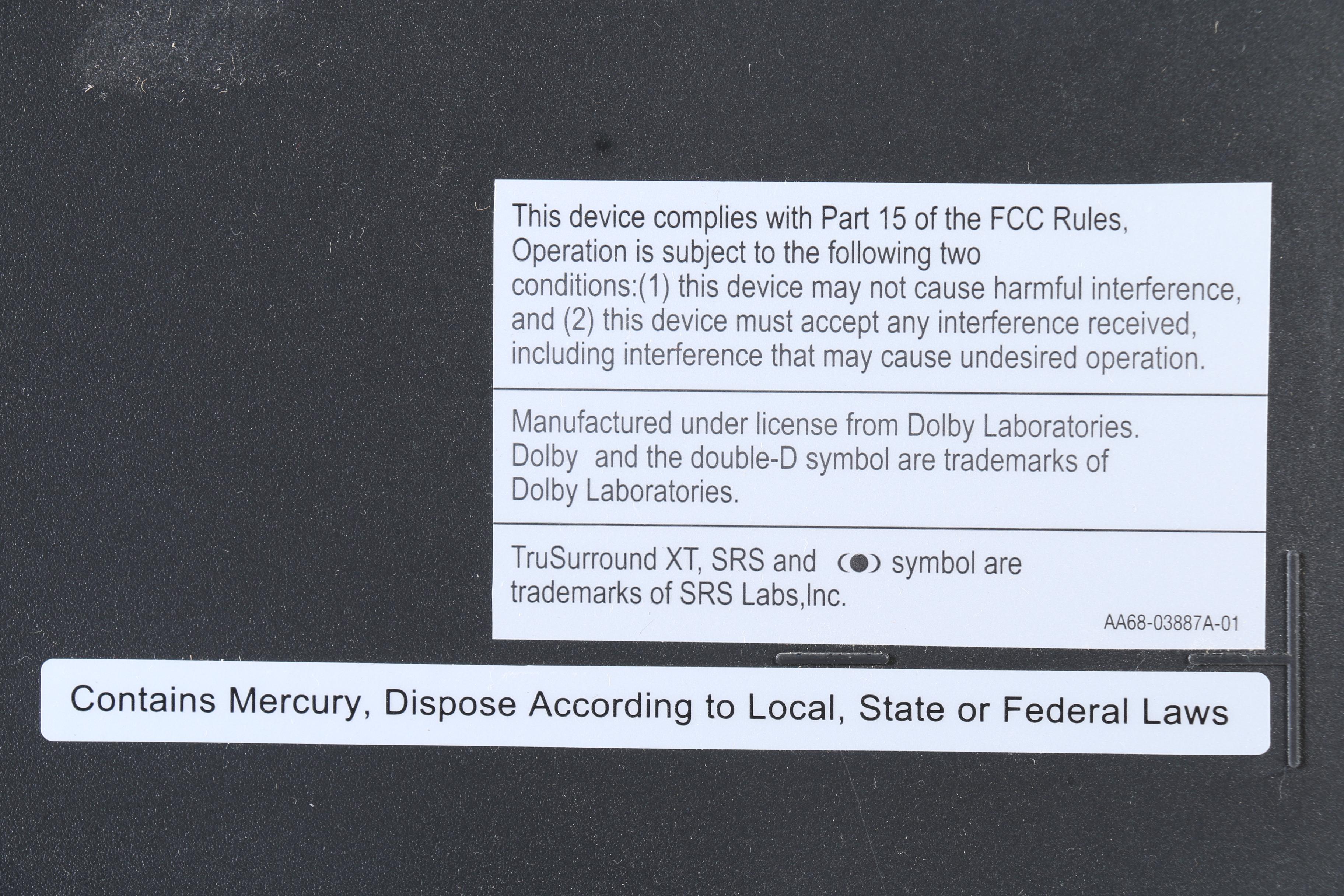 Samsung 26" LCD Television