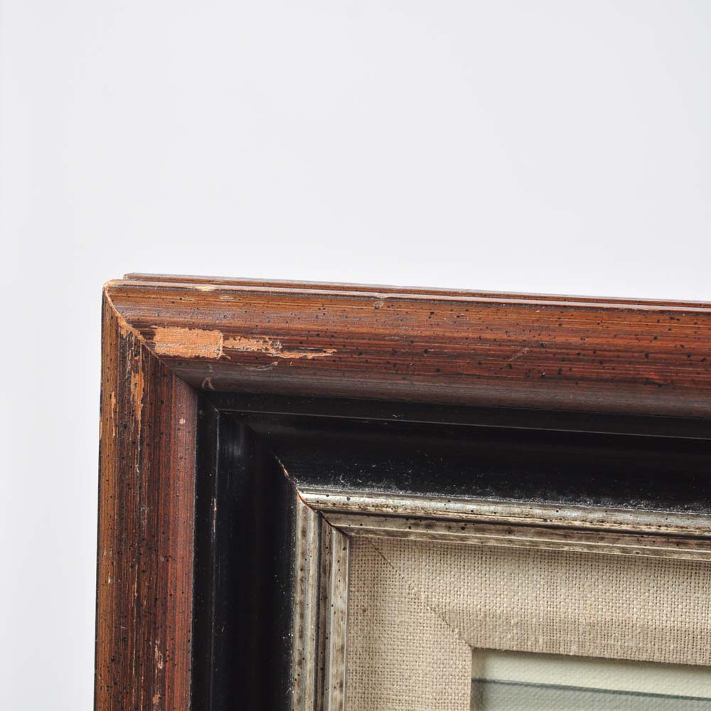 Ward H. Nichols Original Oil on Canvas "Fresh White"