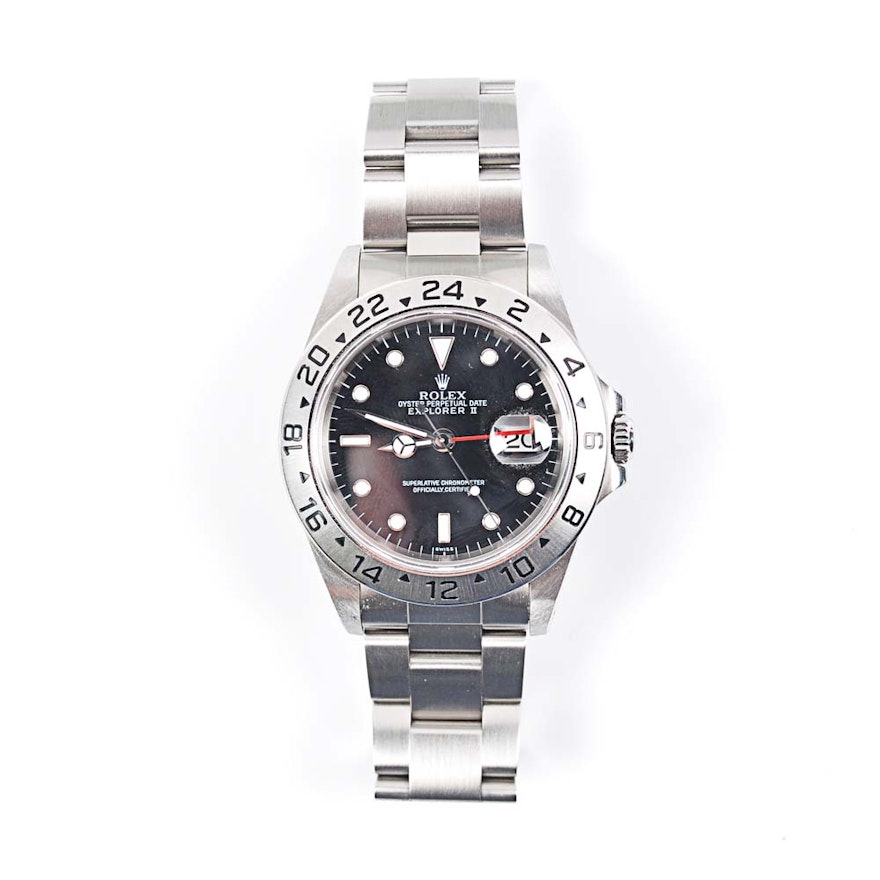 Rolex Oyster Perpetual Explorer II Wristwatch