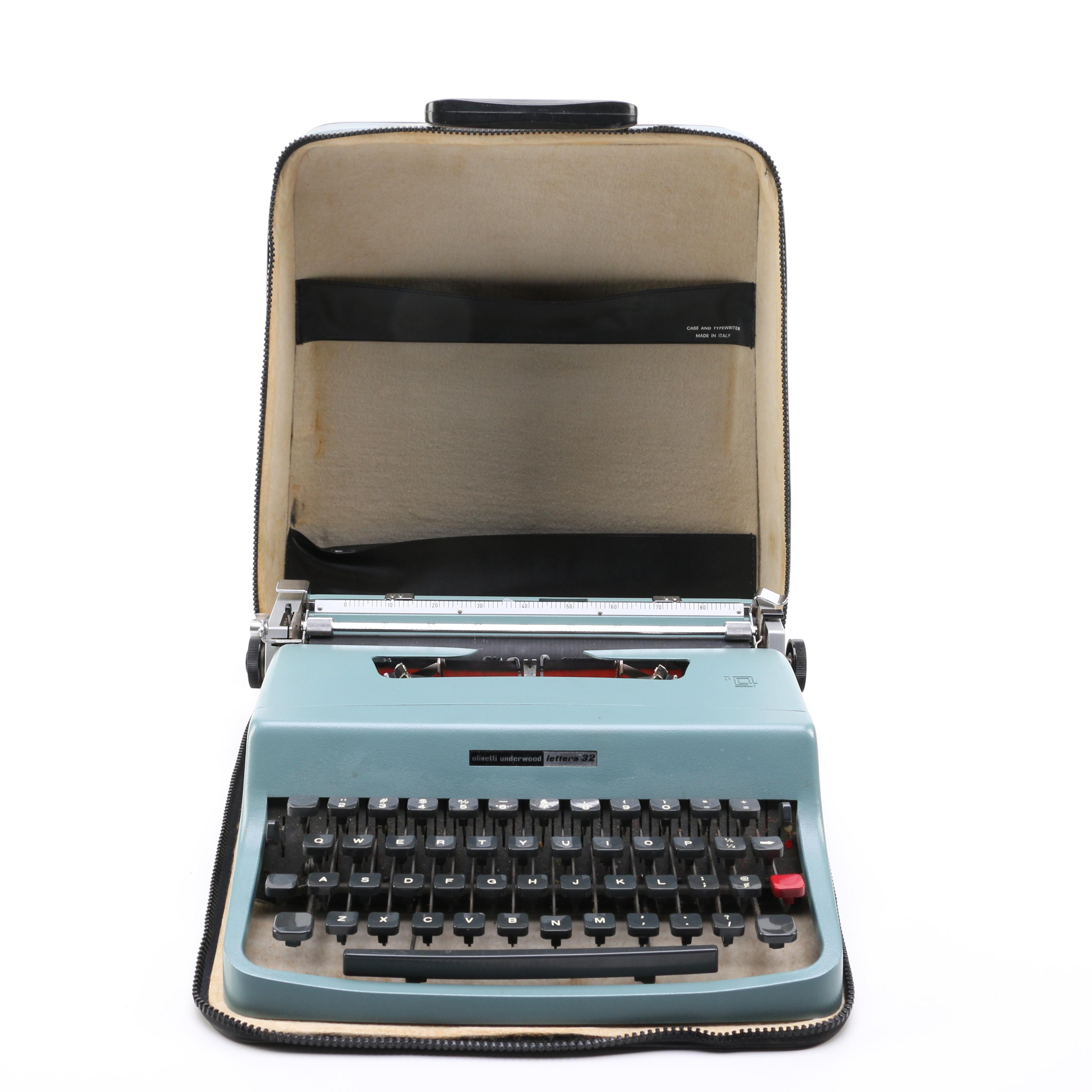 Underwood Typewriter