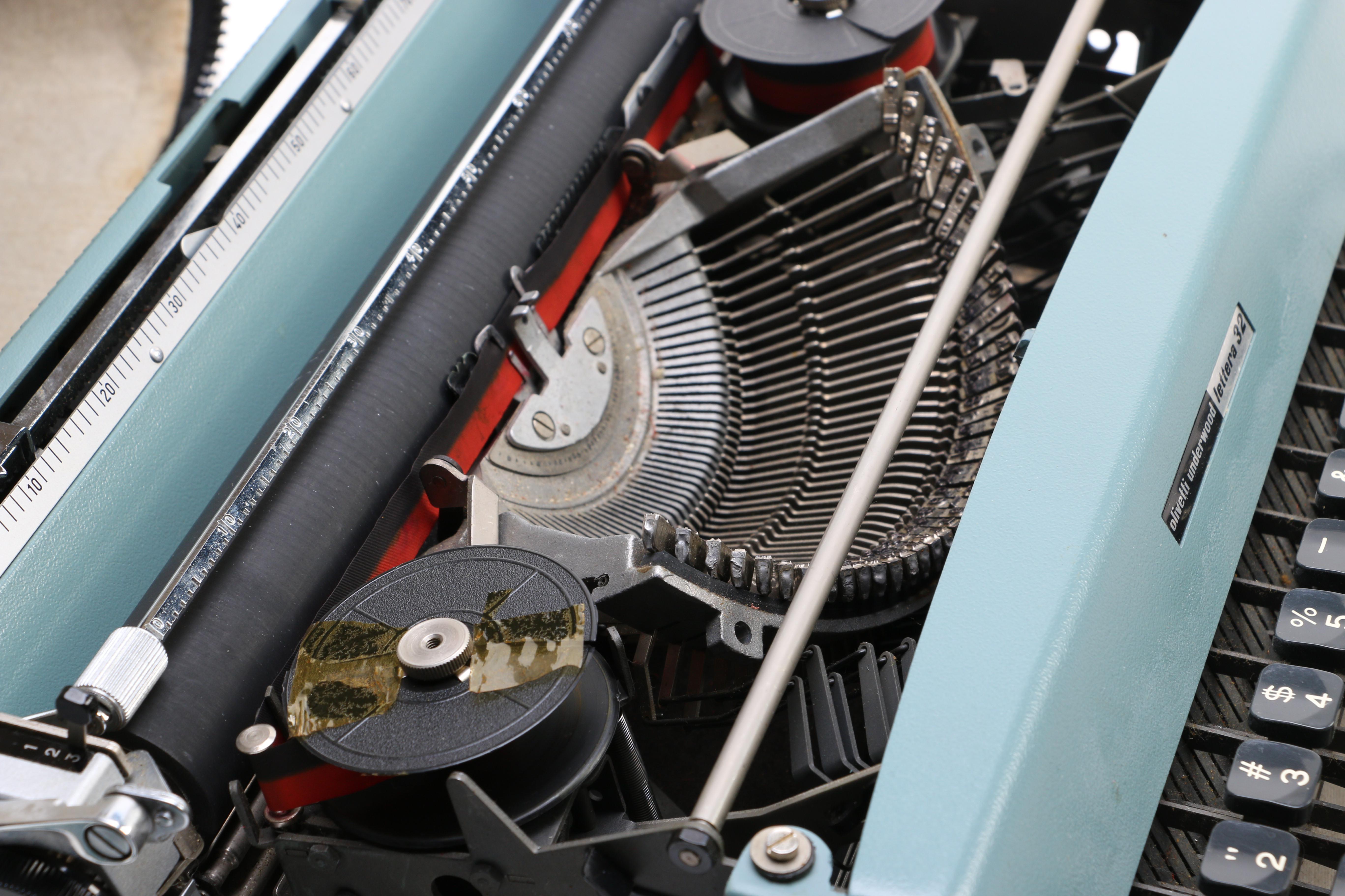 Underwood Typewriter