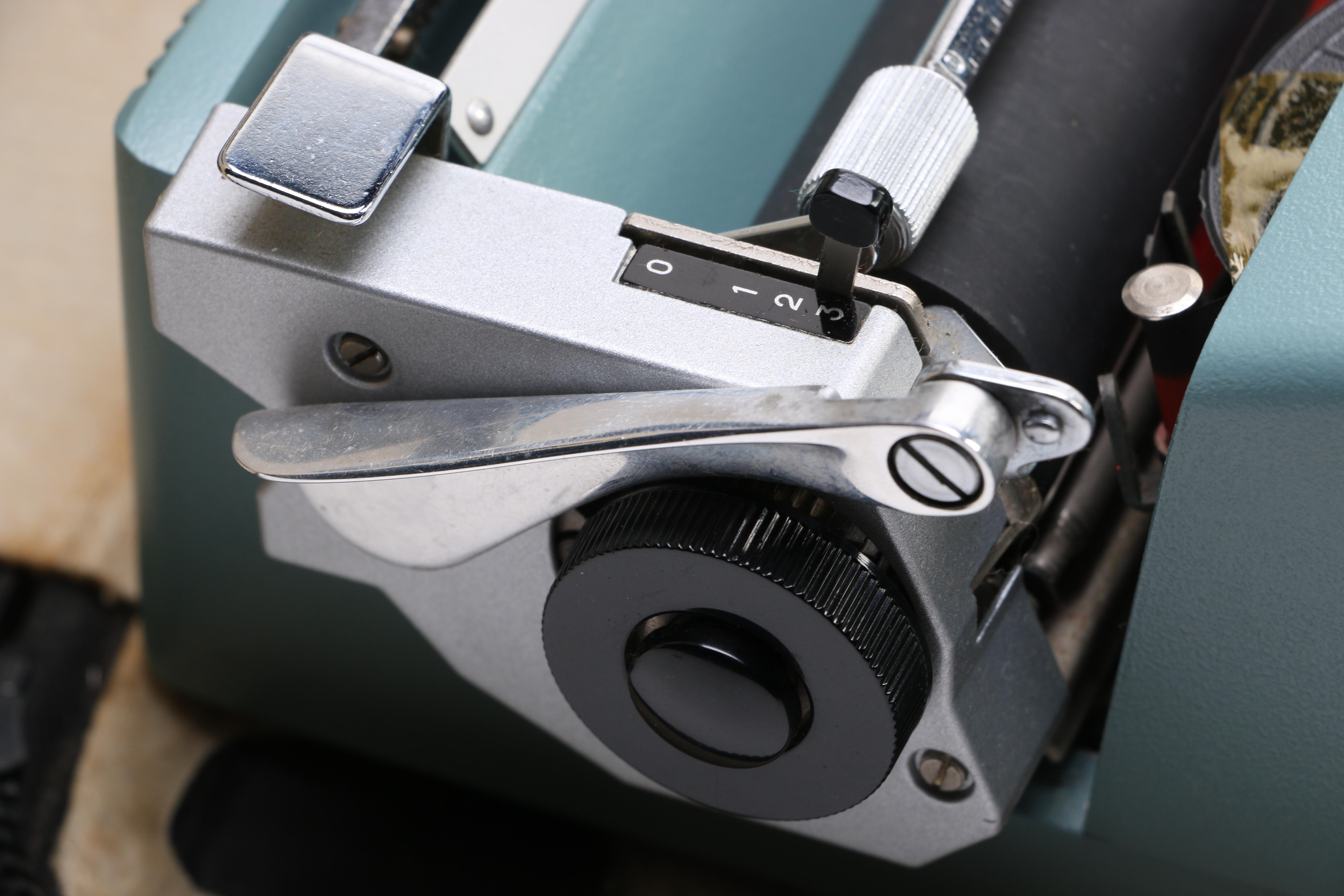 Underwood Typewriter