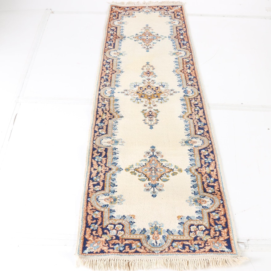 Hand-Knotted Indo-Kerman Runner