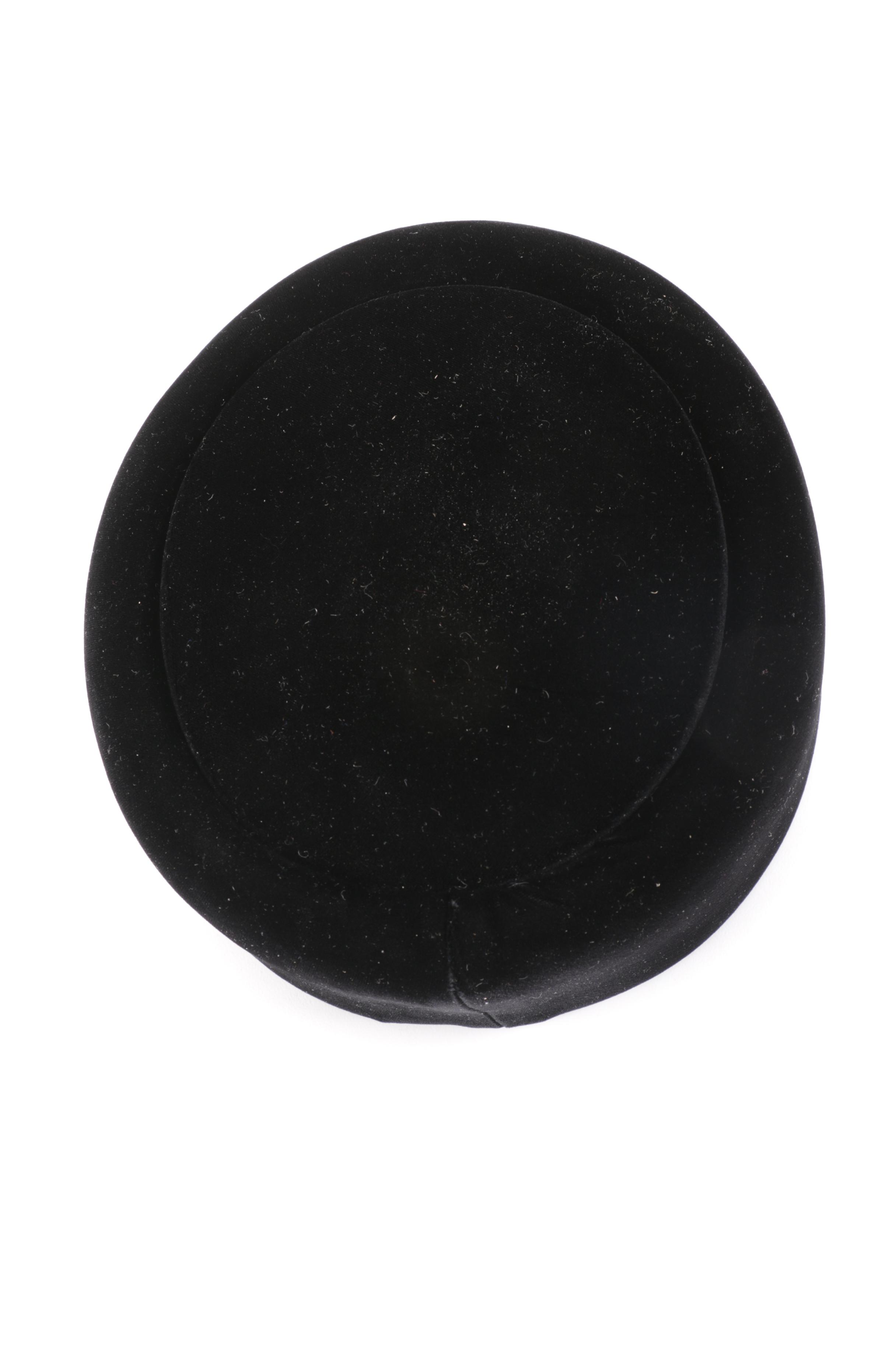 Mr. John Classic Vintage Velvet Pillbox Hat