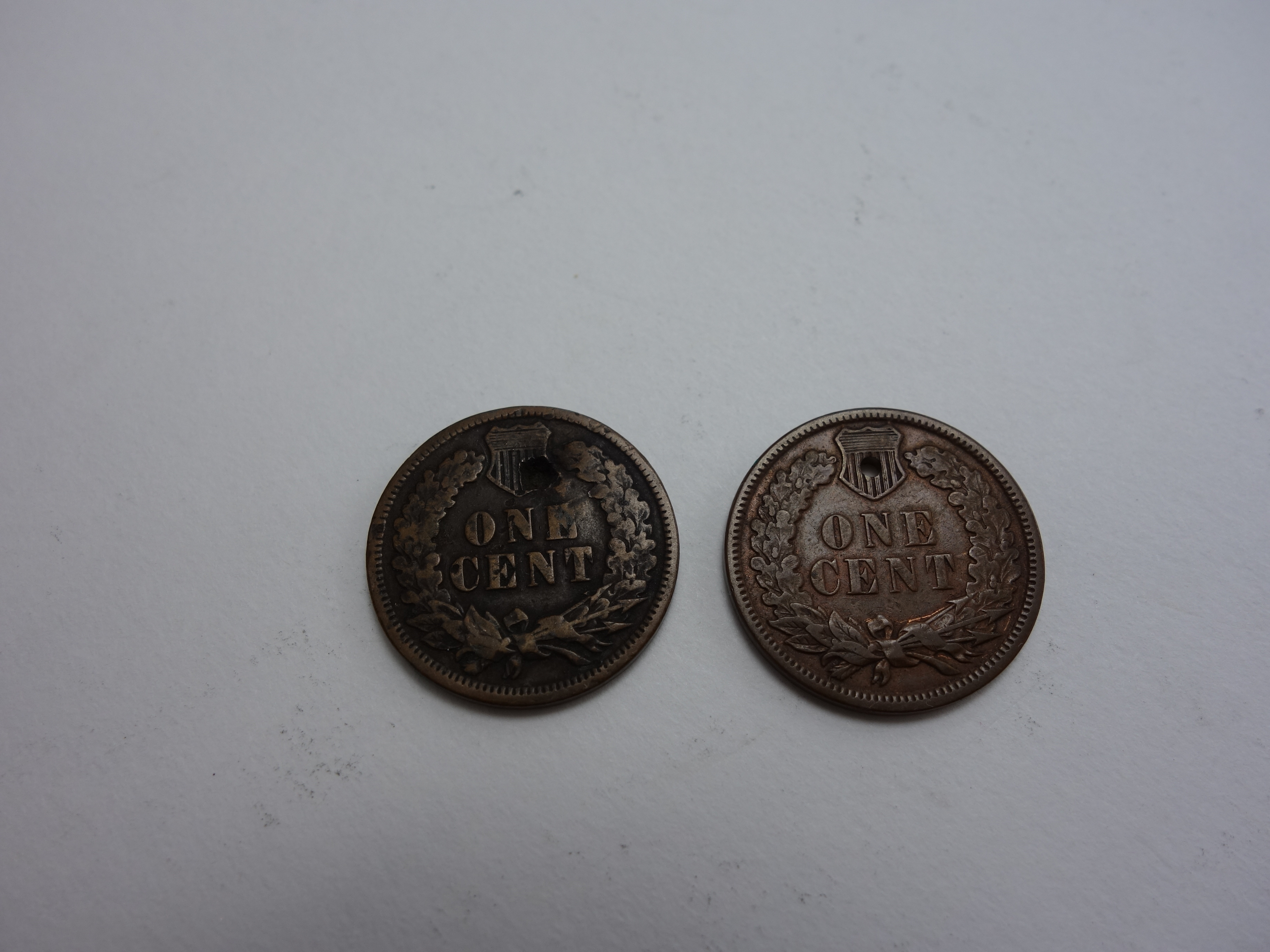 1923-S Peace Dollar, Flying Eagle and Indian Head Pennies