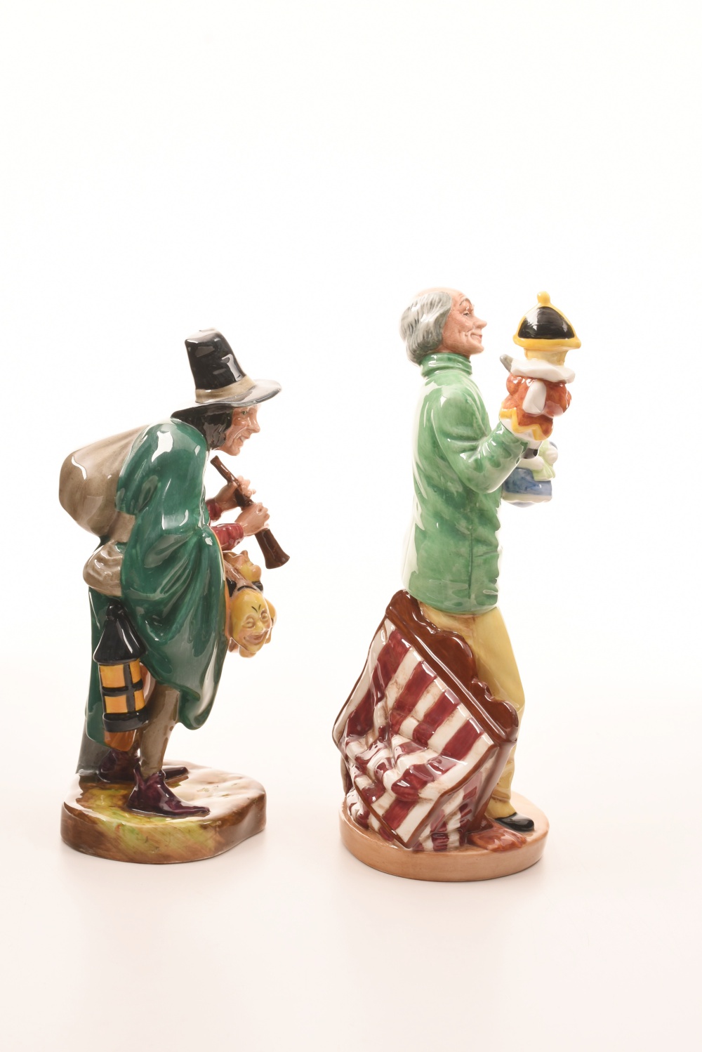 Two Royal Doulton Porcelain Figurines