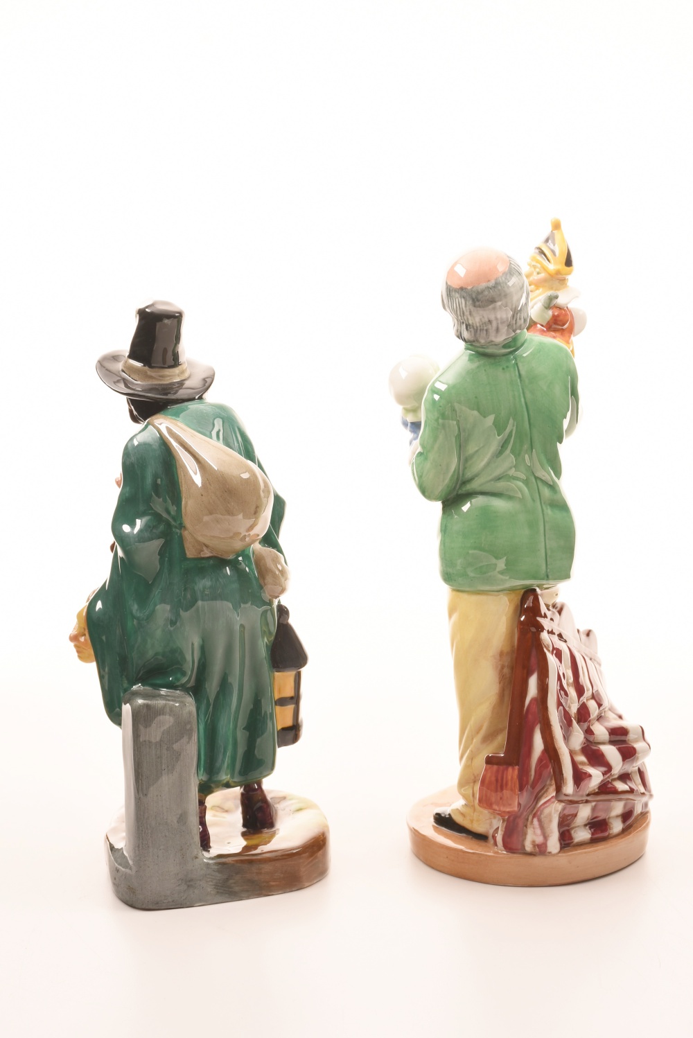 Two Royal Doulton Porcelain Figurines