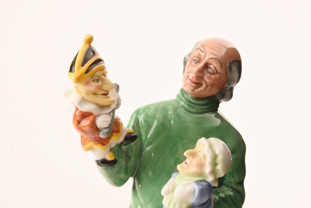 Two Royal Doulton Porcelain Figurines