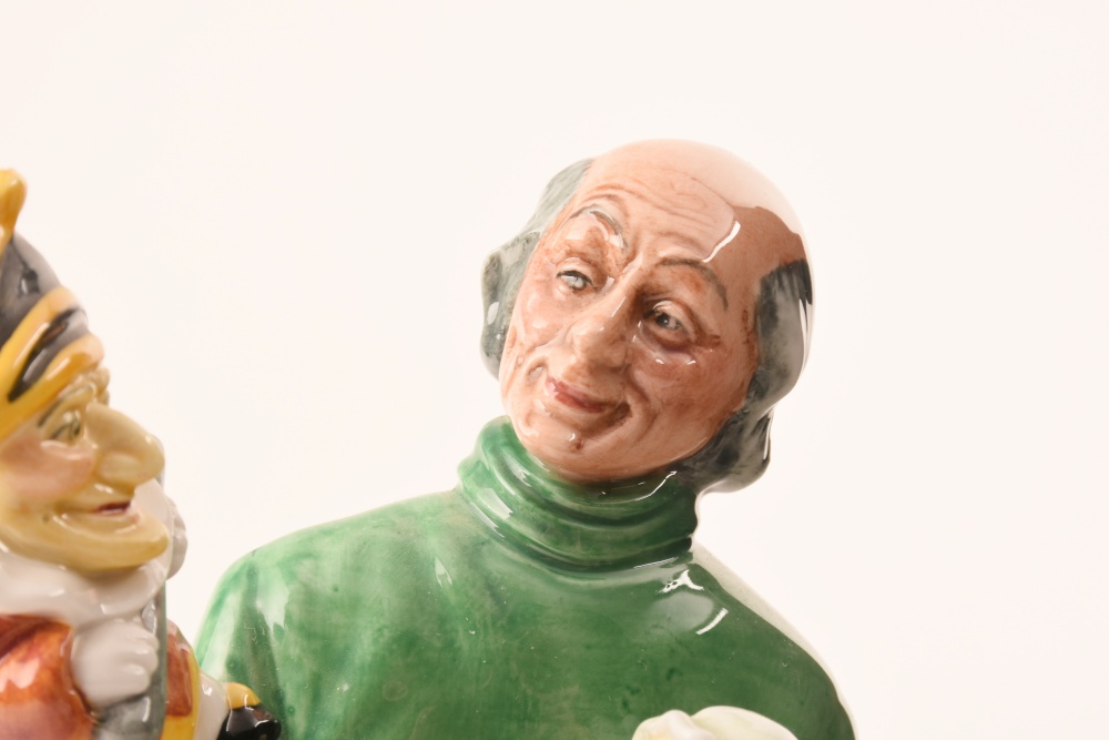 Two Royal Doulton Porcelain Figurines