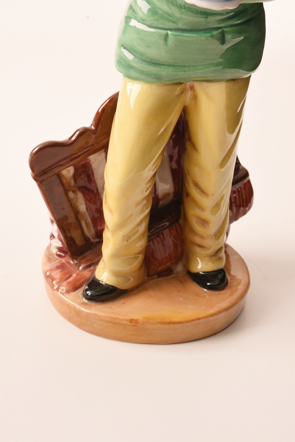 Two Royal Doulton Porcelain Figurines