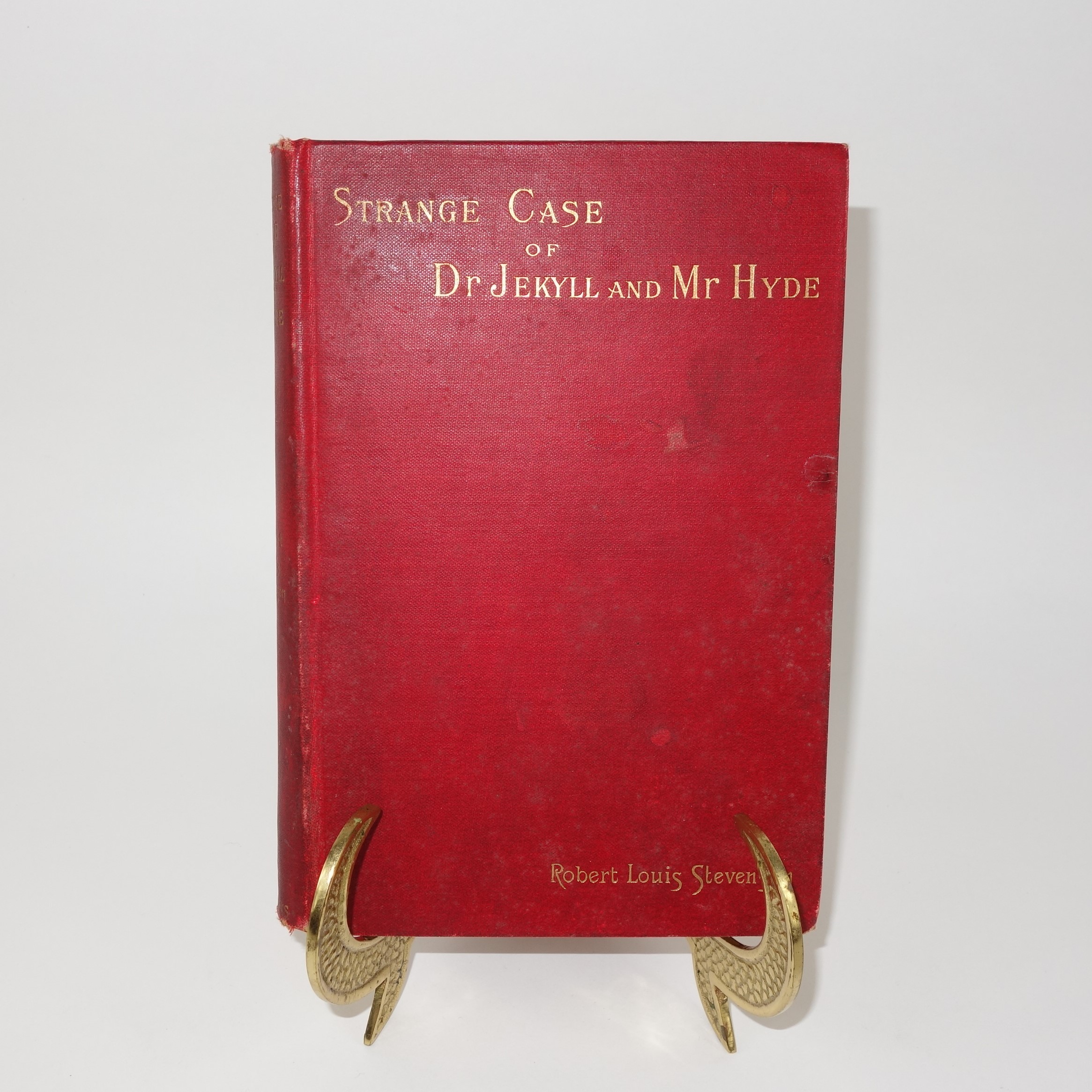 1895 Authorized Edition "Strange Case of Dr. Jekyll and Mr. Hyde"