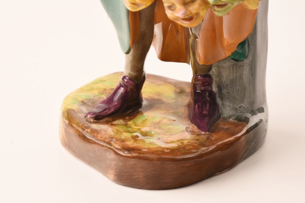 Two Royal Doulton Porcelain Figurines