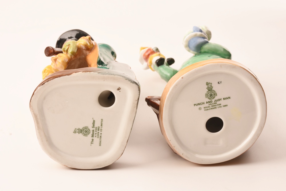 Two Royal Doulton Porcelain Figurines