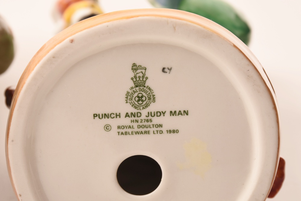 Two Royal Doulton Porcelain Figurines