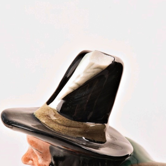 Two Royal Doulton Porcelain Figurines