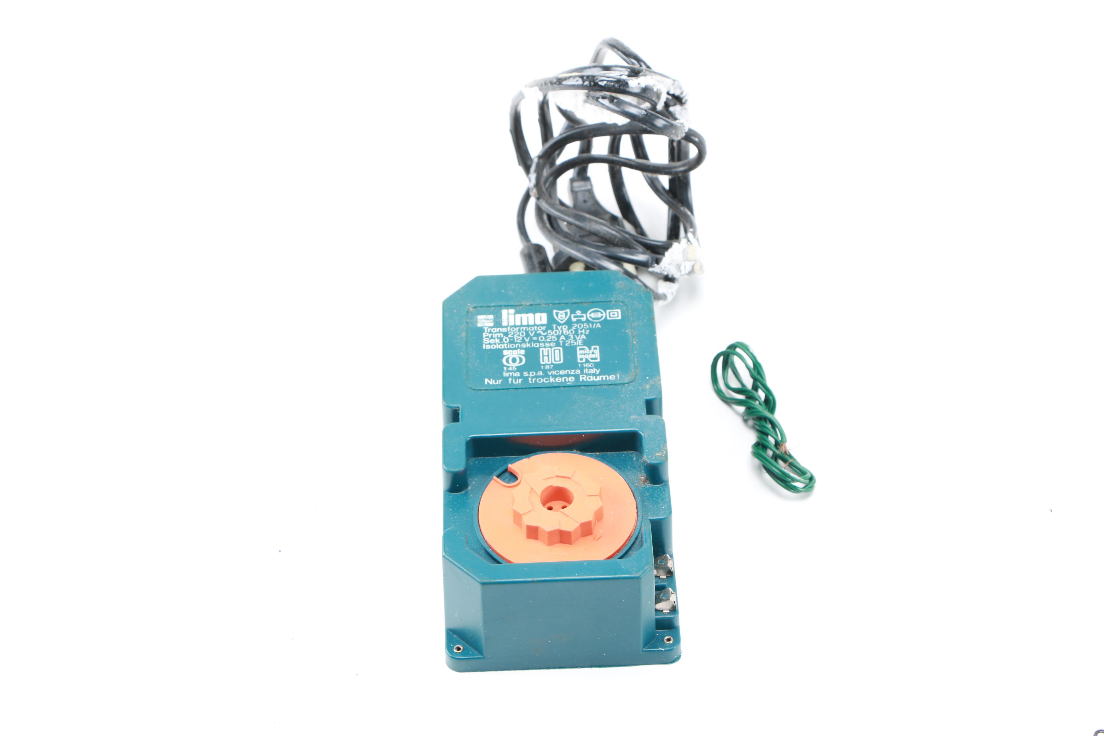 Vintage Lima Train Set and Accessories