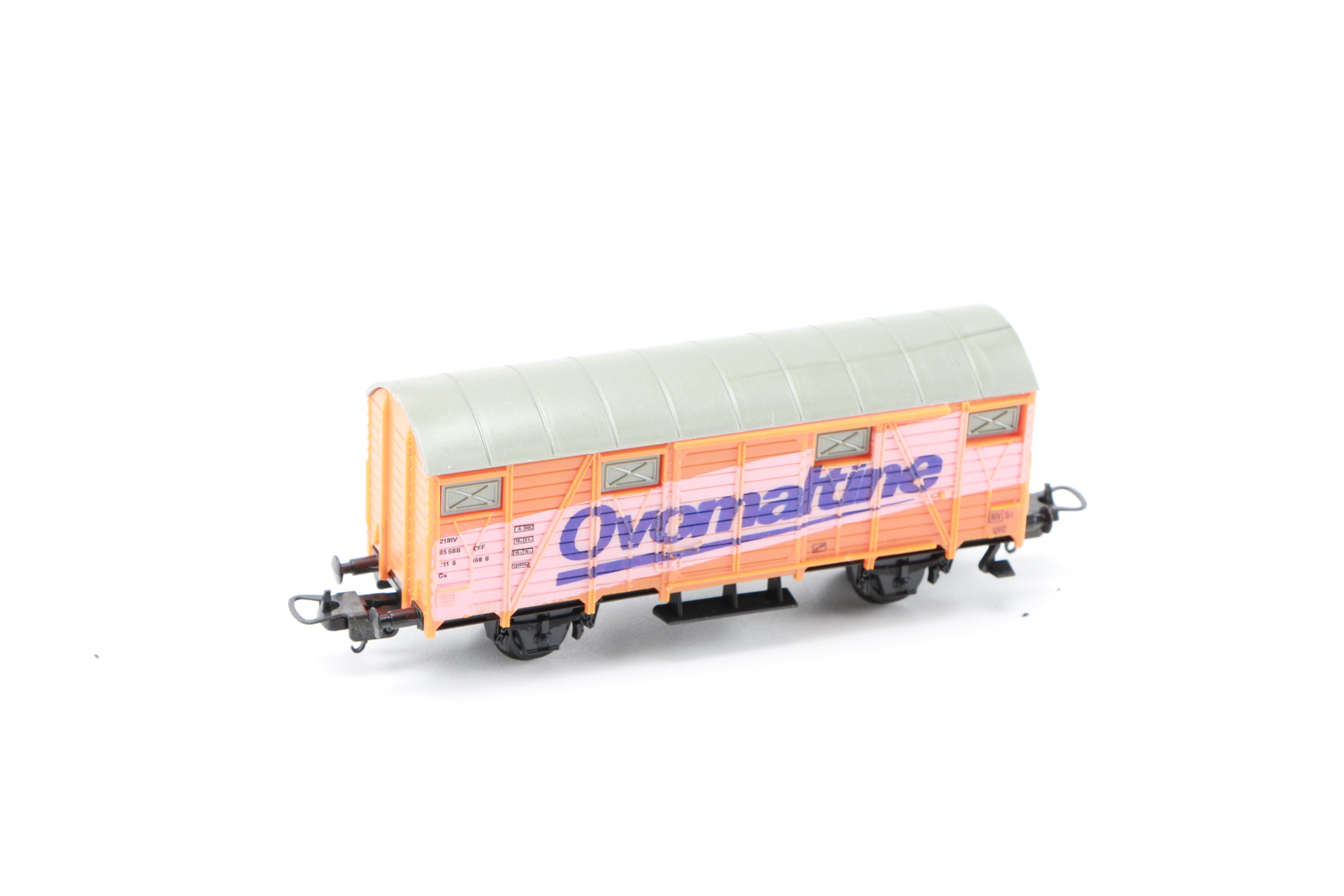 Vintage Lima Train Set and Accessories