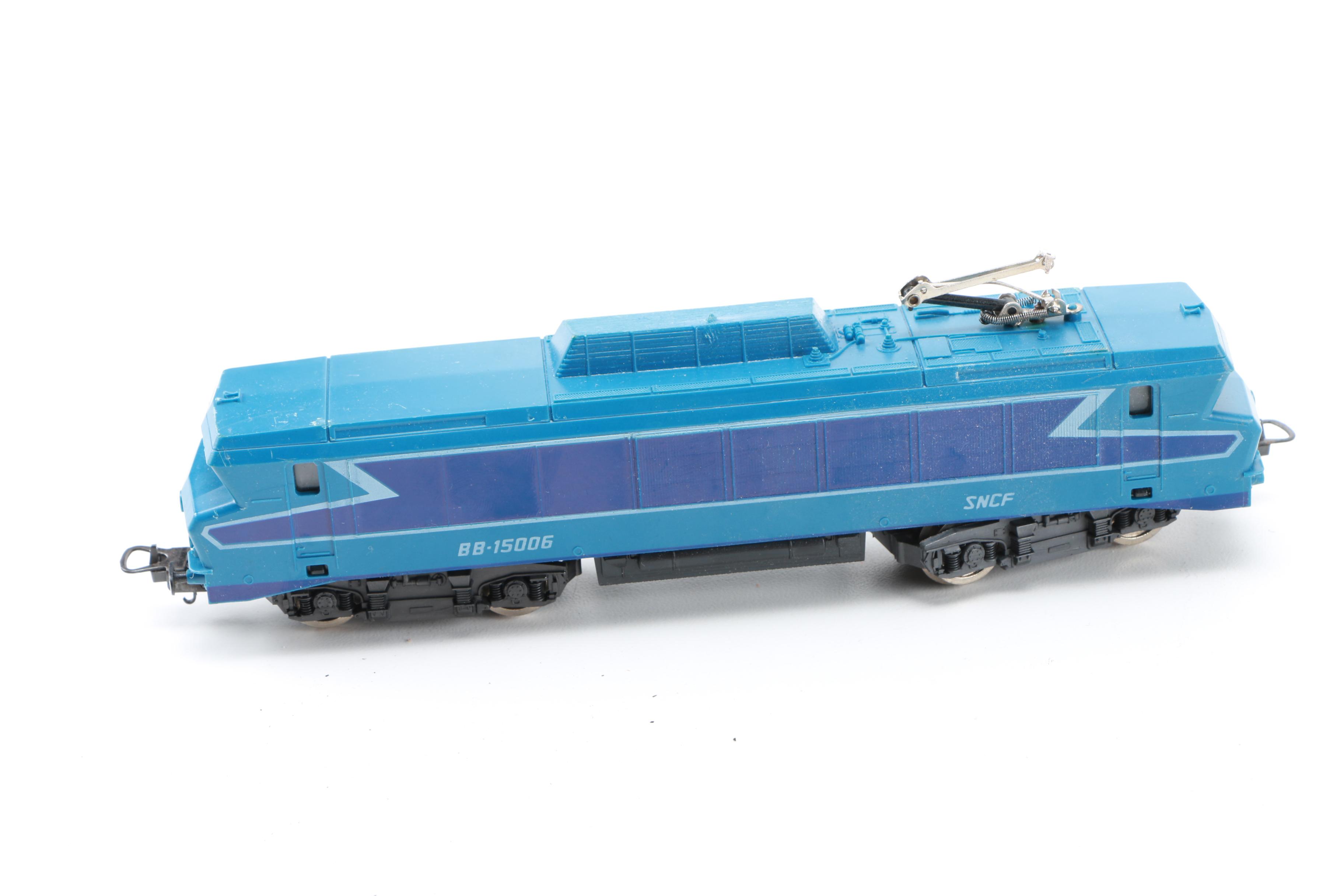 Vintage Lima Train Set and Accessories