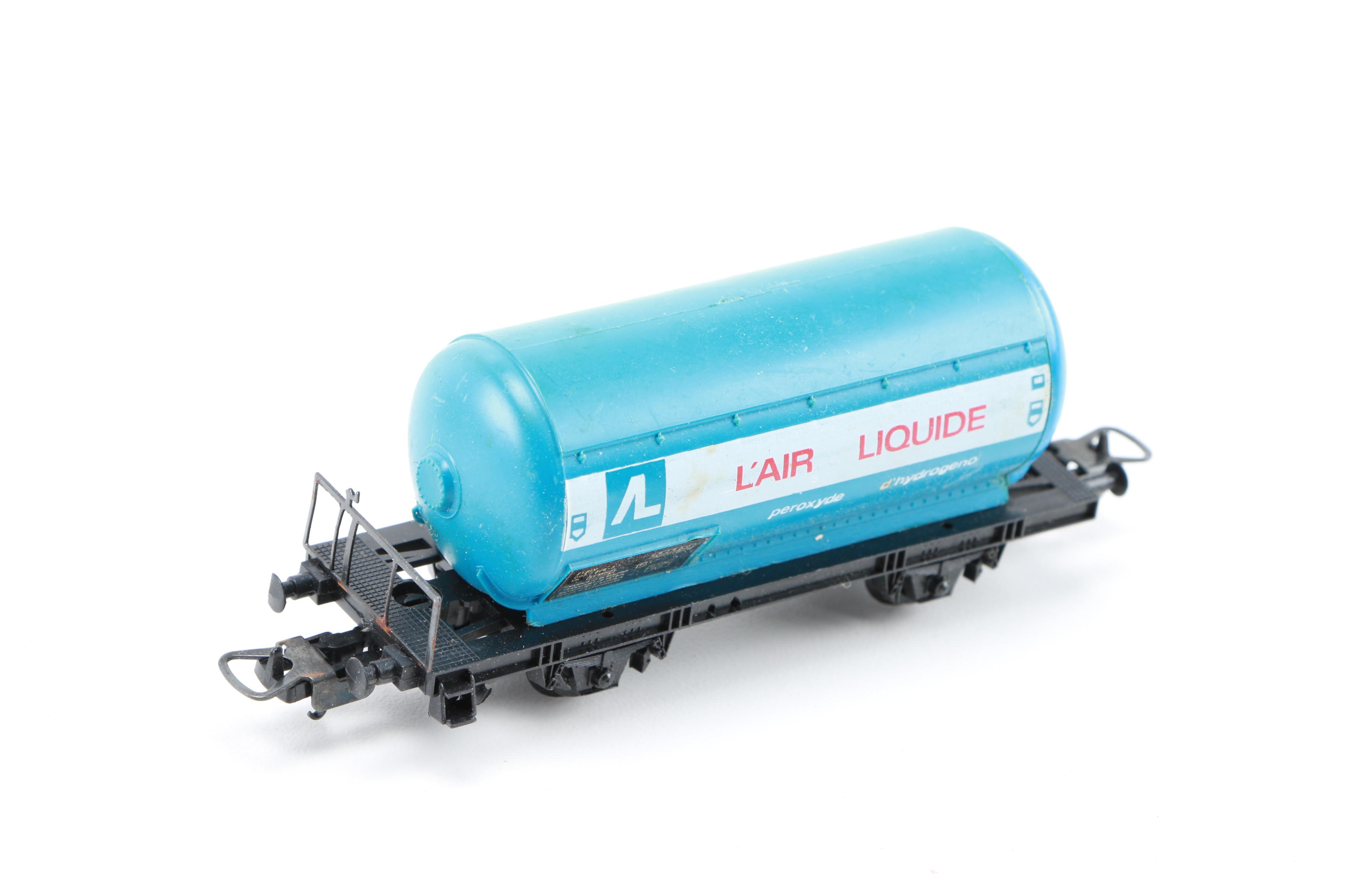 Vintage Lima Train Set and Accessories