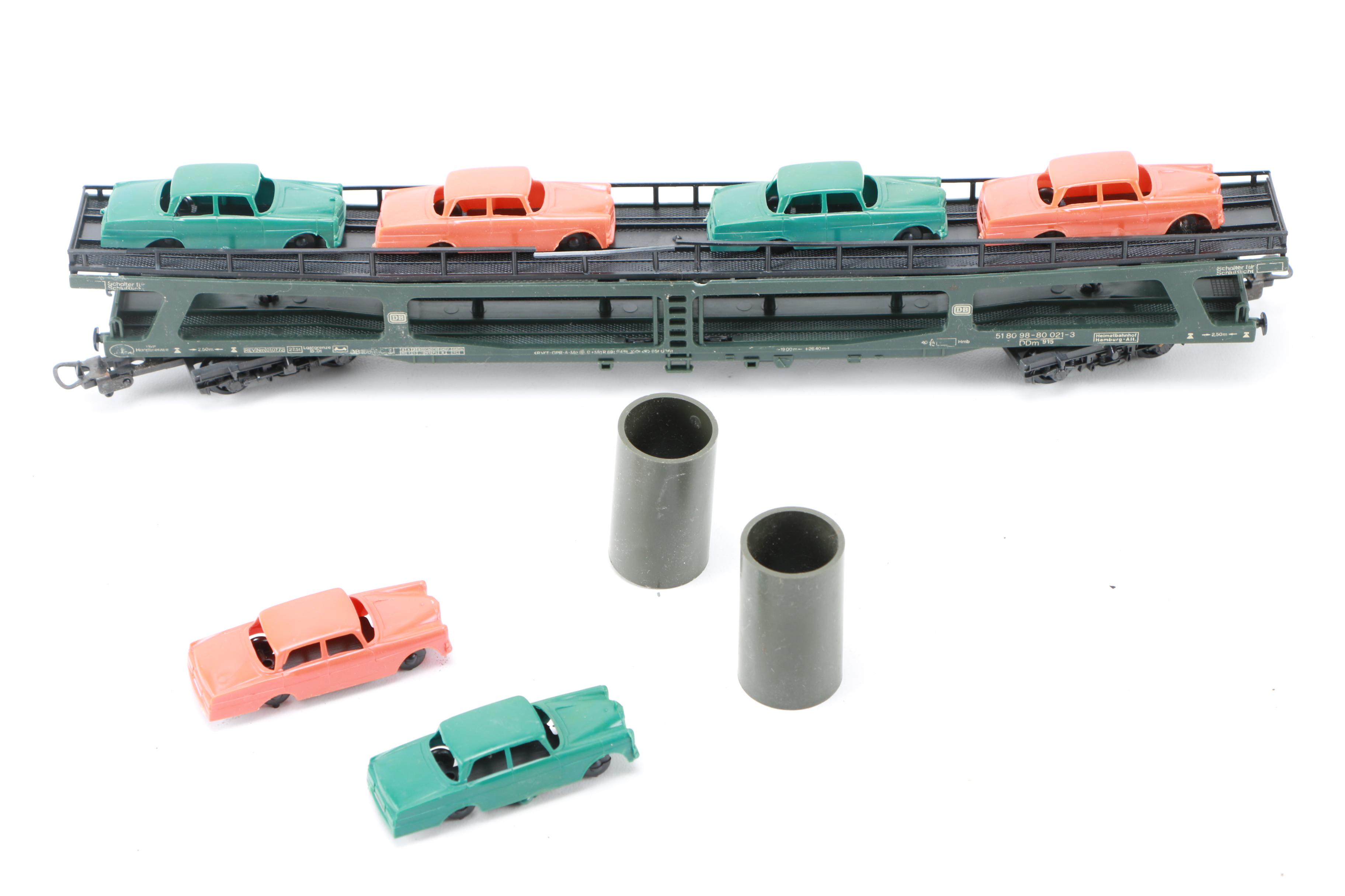 Vintage Lima Train Set and Accessories