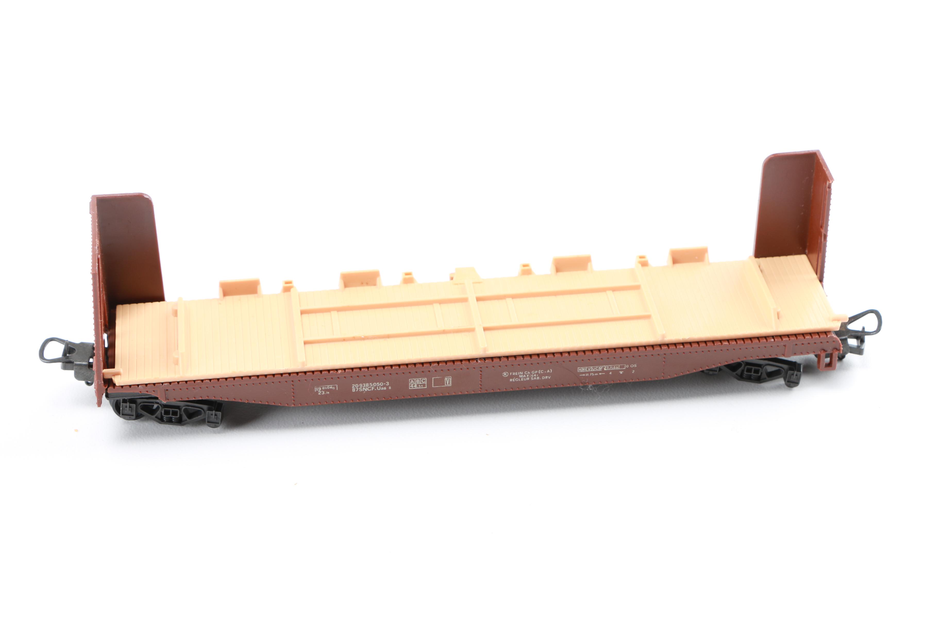 Vintage Lima Train Set and Accessories