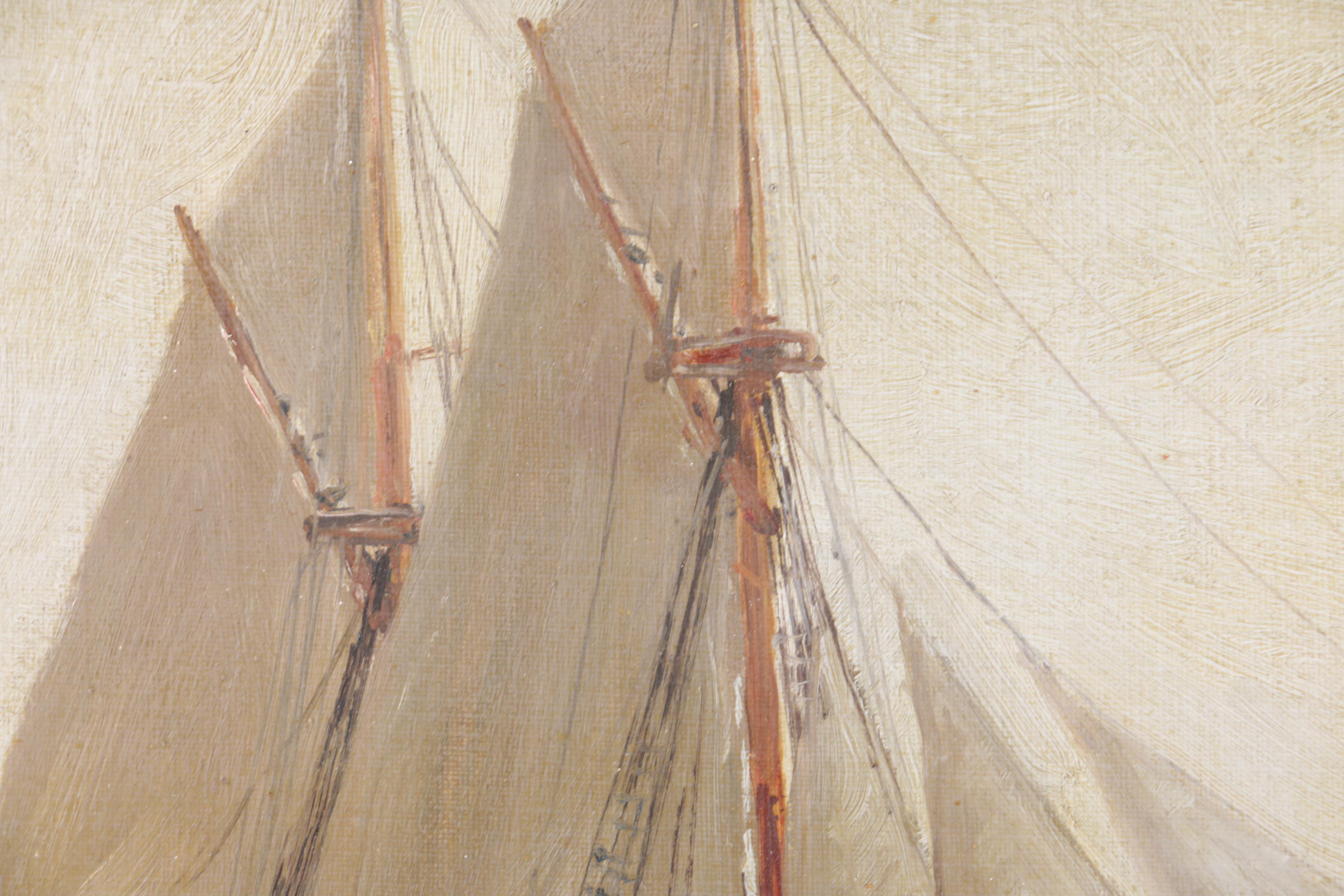 Andrew Black Signed Oil On Panel "Calm Weather"