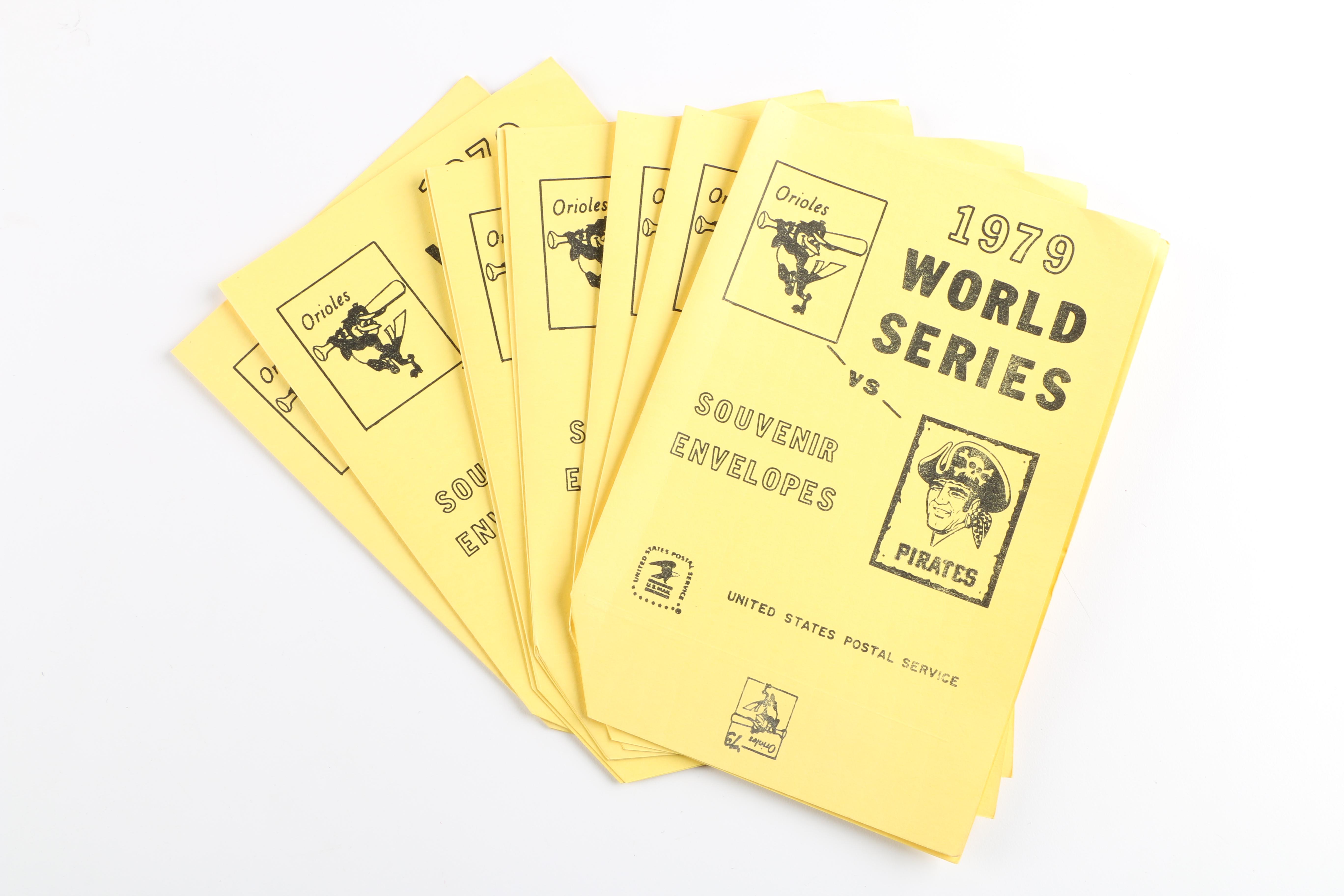 1979 World Series United States Postal Service Items