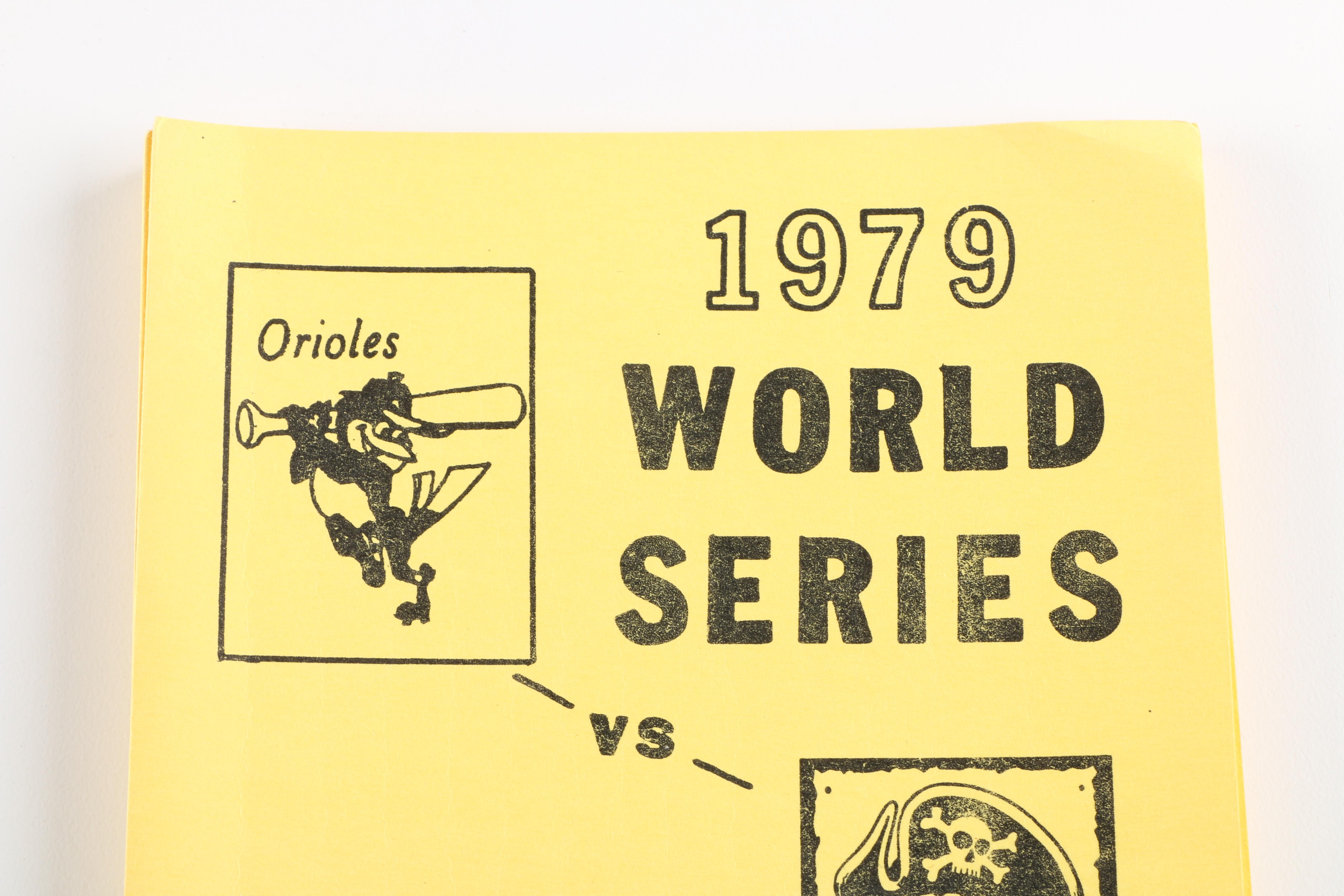 1979 World Series United States Postal Service Items