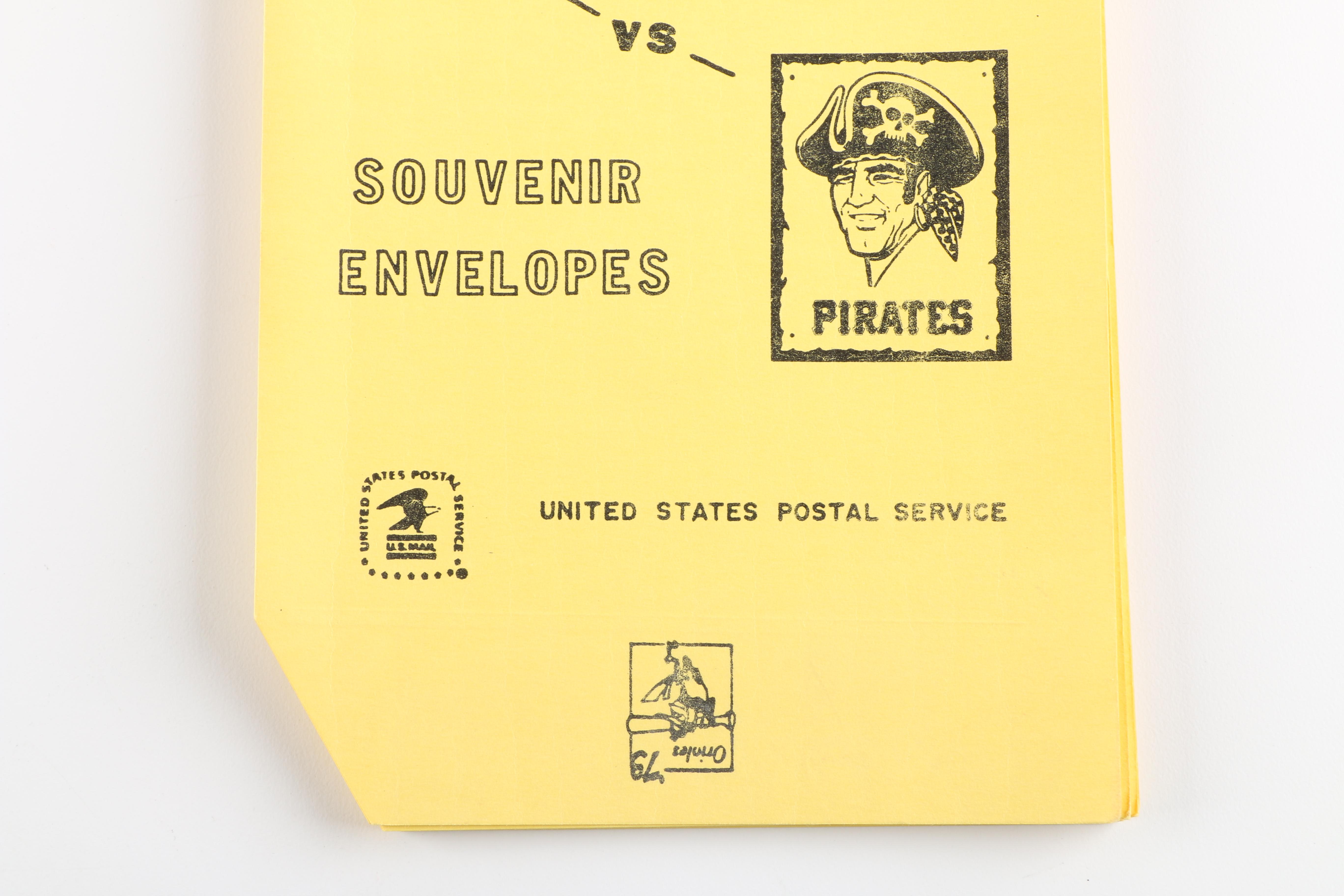 1979 World Series United States Postal Service Items