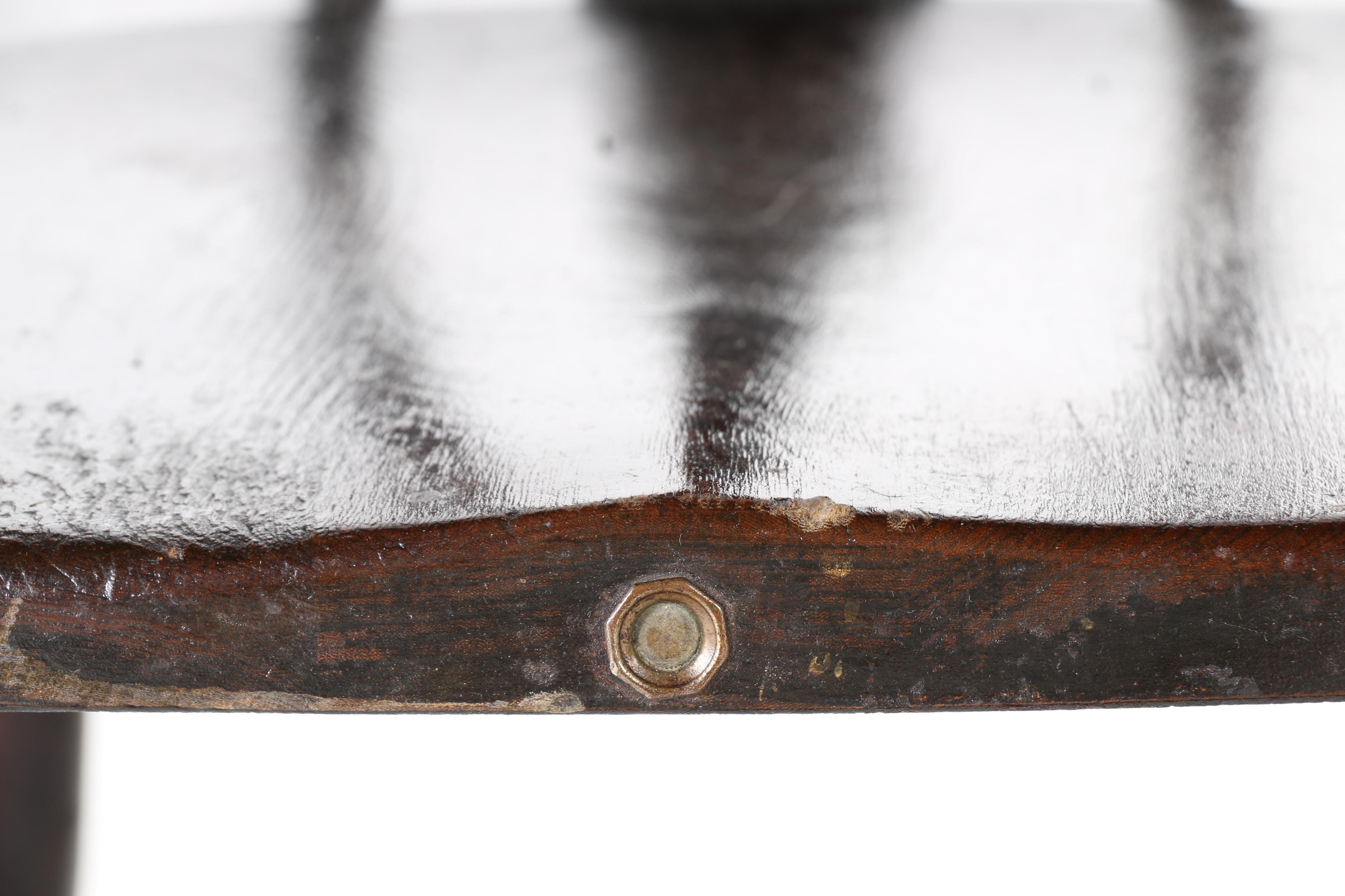 Vintage Walnut Windsor Style Highchair