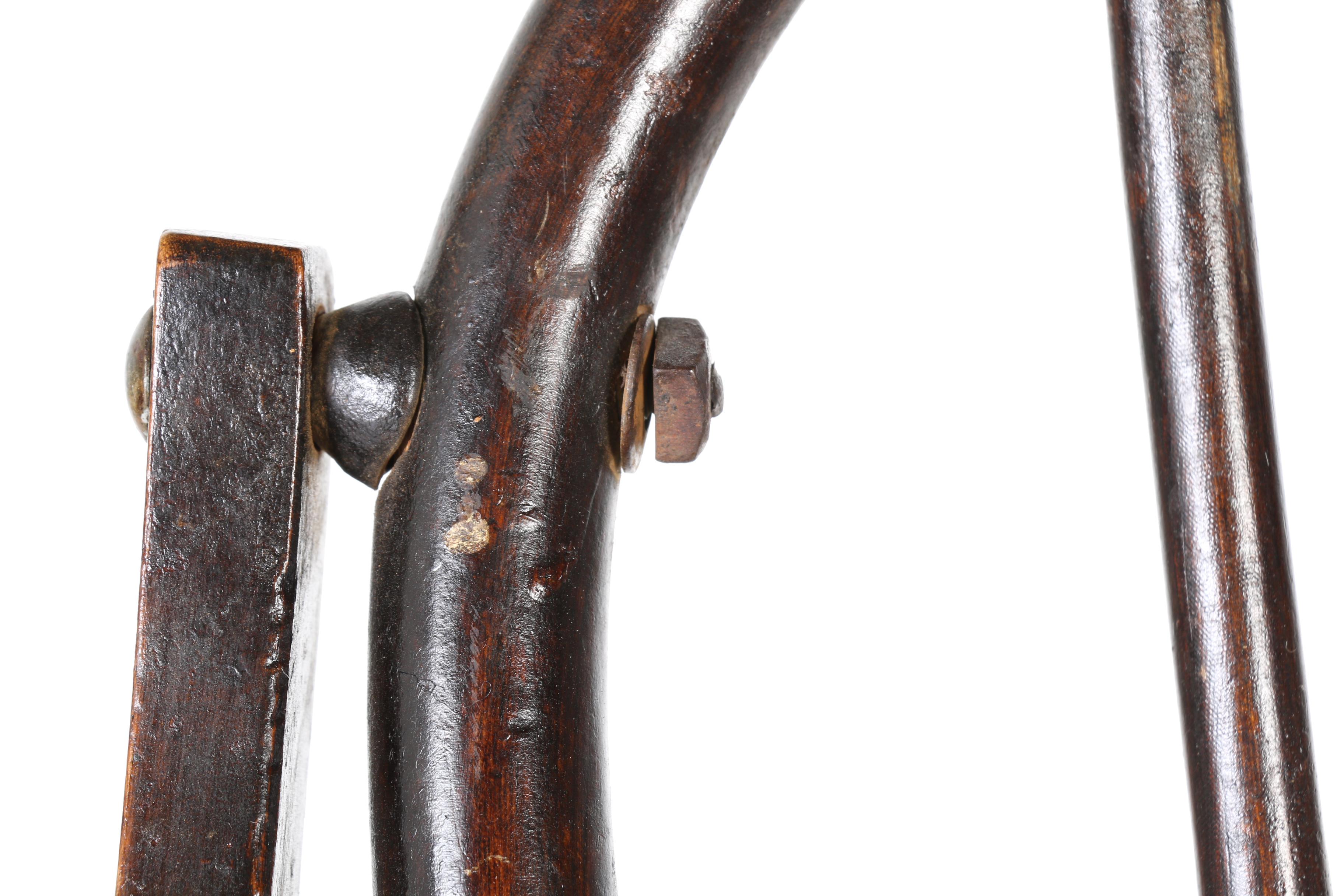 Vintage Walnut Windsor Style Highchair