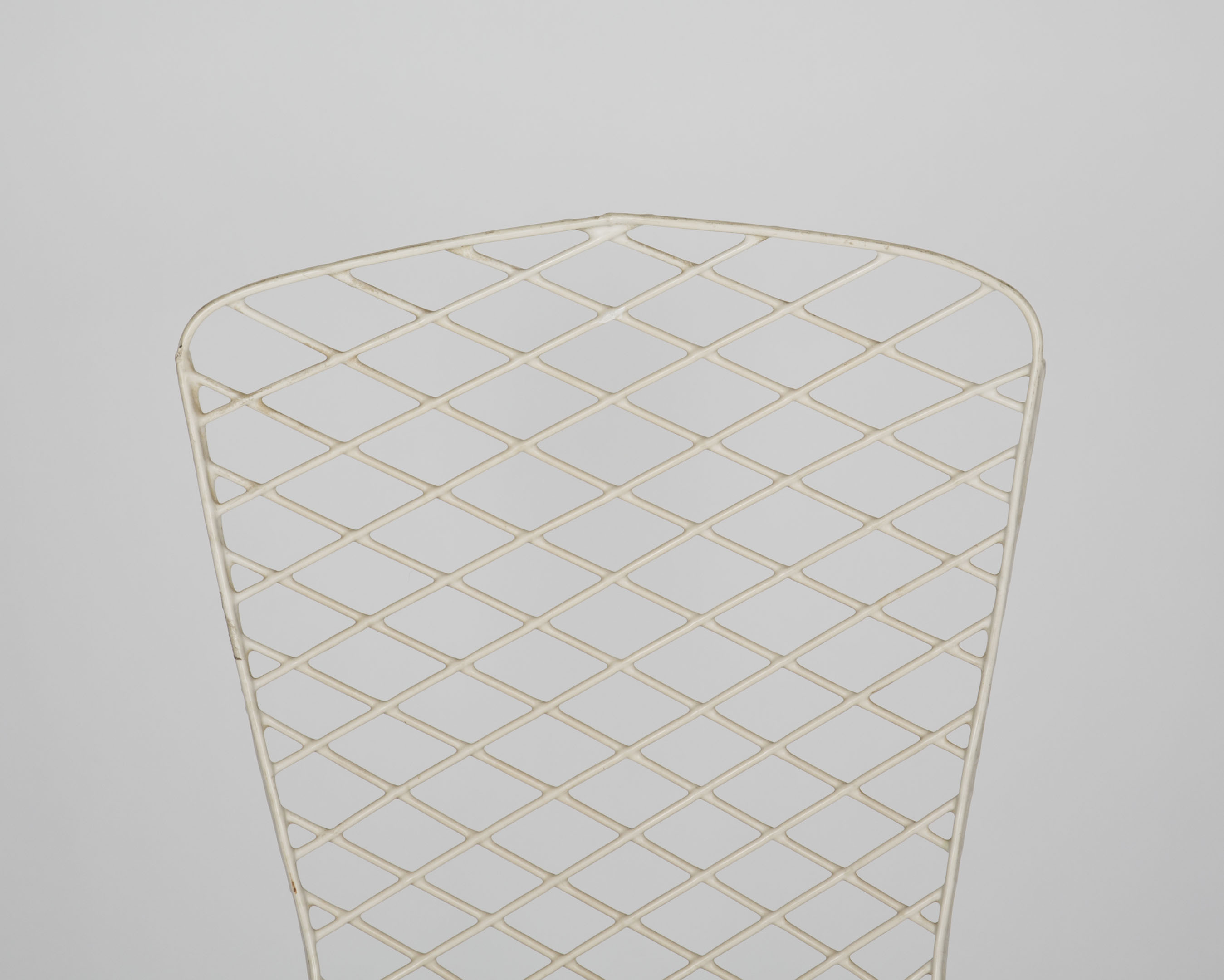 Mid Century Modern "Bird" Wire Chair Frame by Harry Bertoia