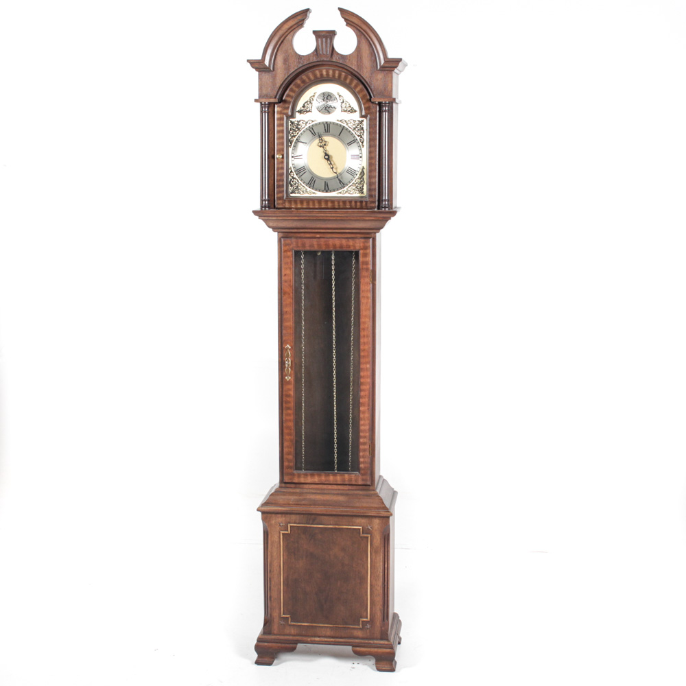 Herschede Tempus Fugit Grandfather Clock