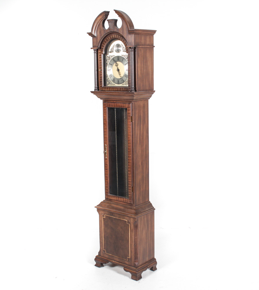 Herschede Tempus Fugit Grandfather Clock