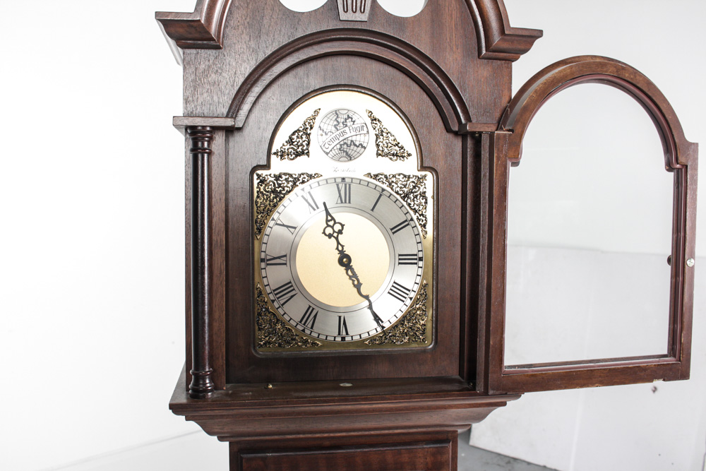 Herschede Tempus Fugit Grandfather Clock